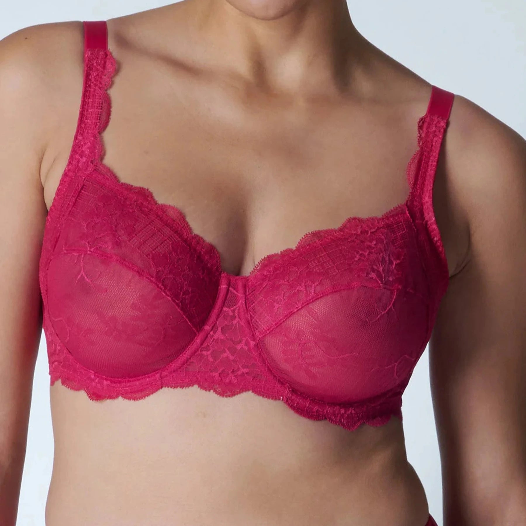 Reve Full Cup Bra 12Z313 - Cranberry