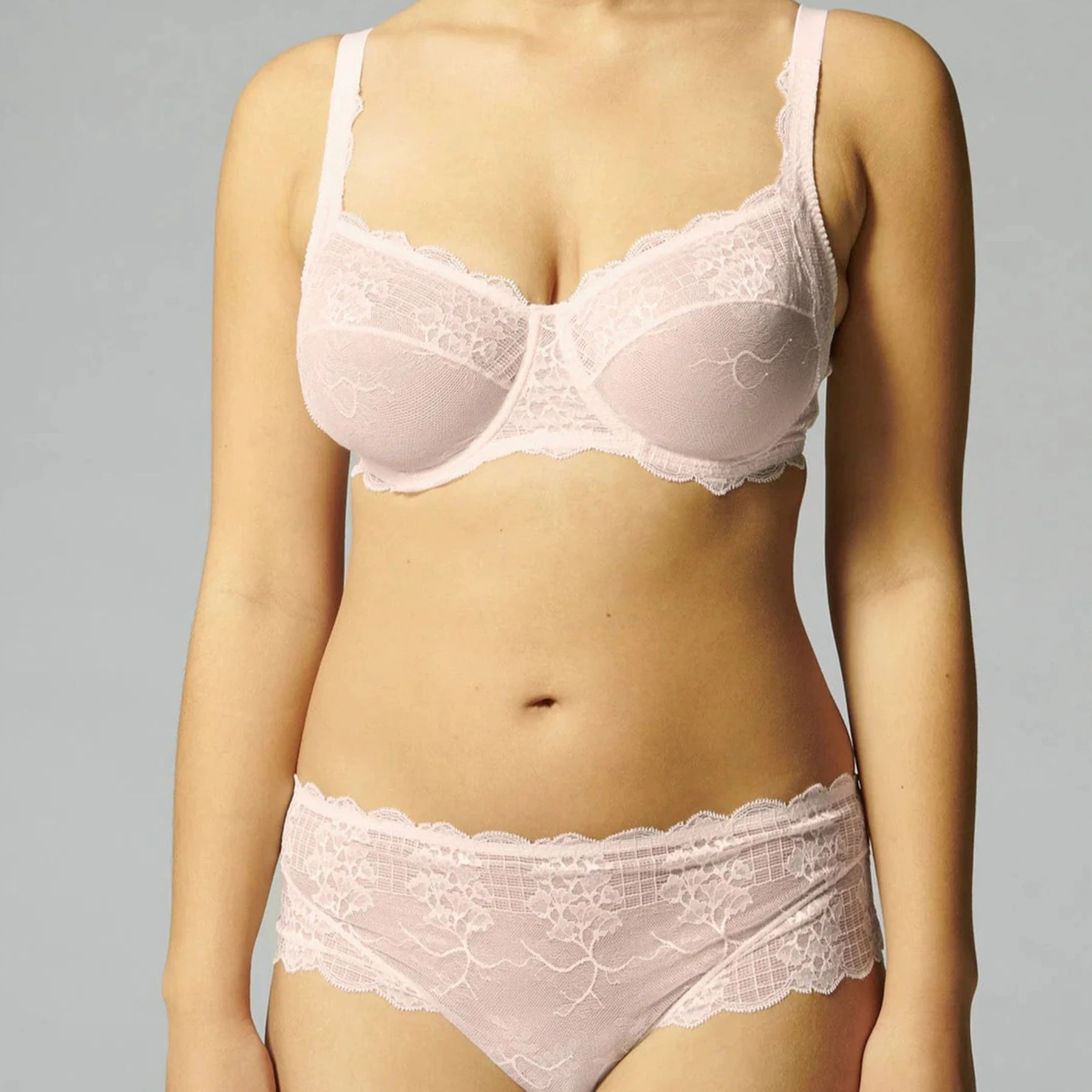 Reve Full Cup Bra 12Z313 - Sakura Pink