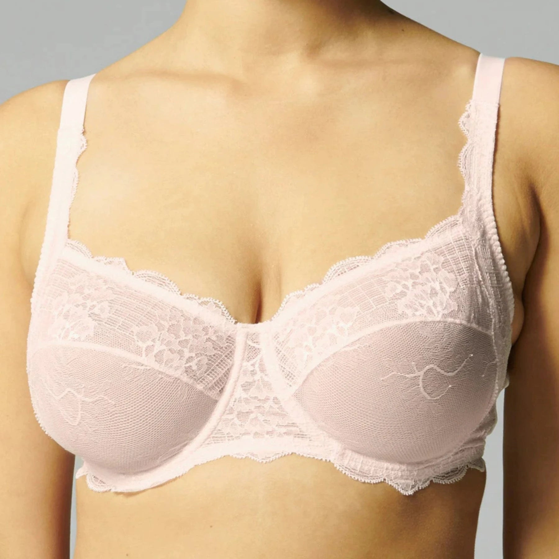 Reve Full Cup Bra 12Z313 - Sakura Pink