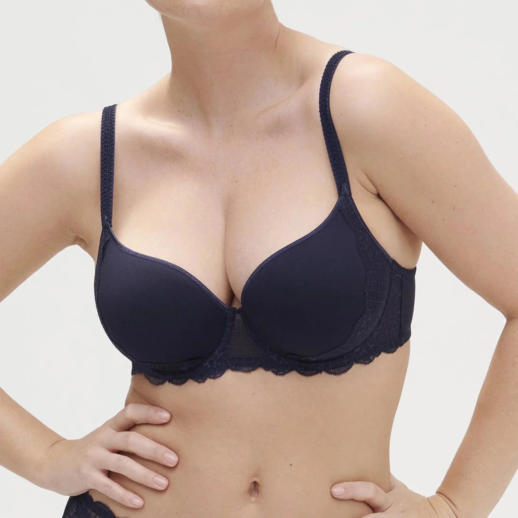 Reve 3D Plunge Bra 12Z316 - Cosmic Blue