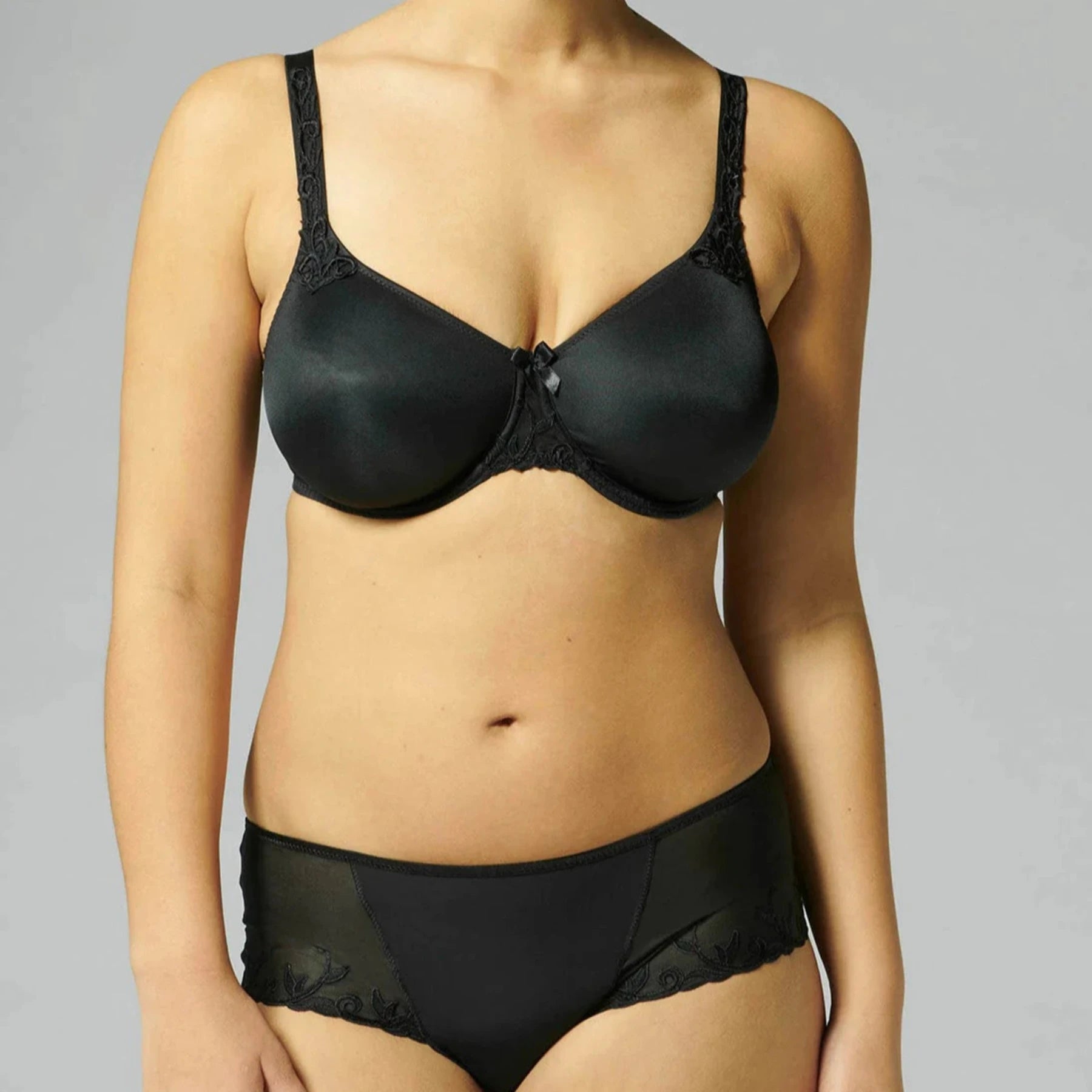 Andora Minimizer Bra 131382 - Black