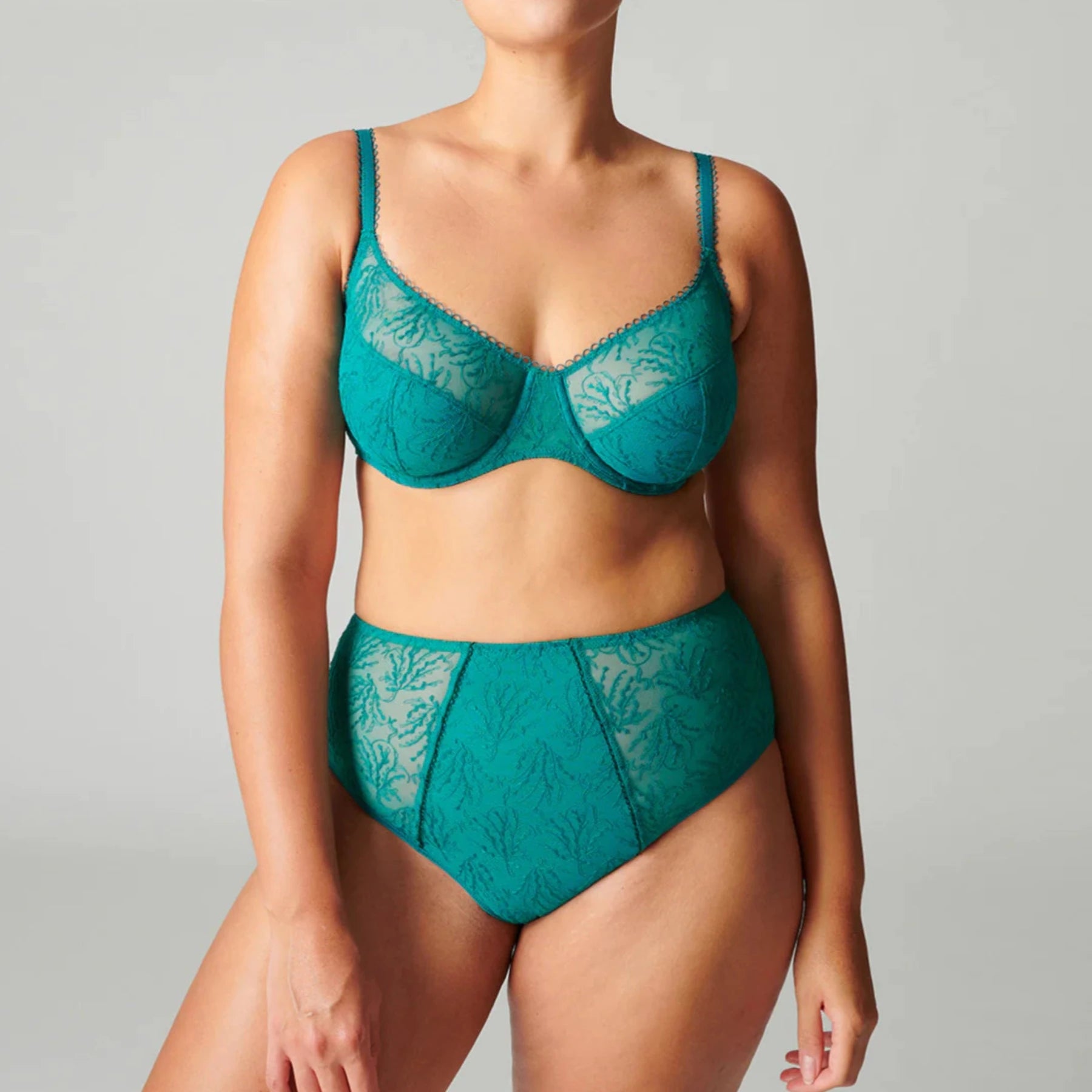 Opaline Full Cup Bra  1B2320 - Emerald Green