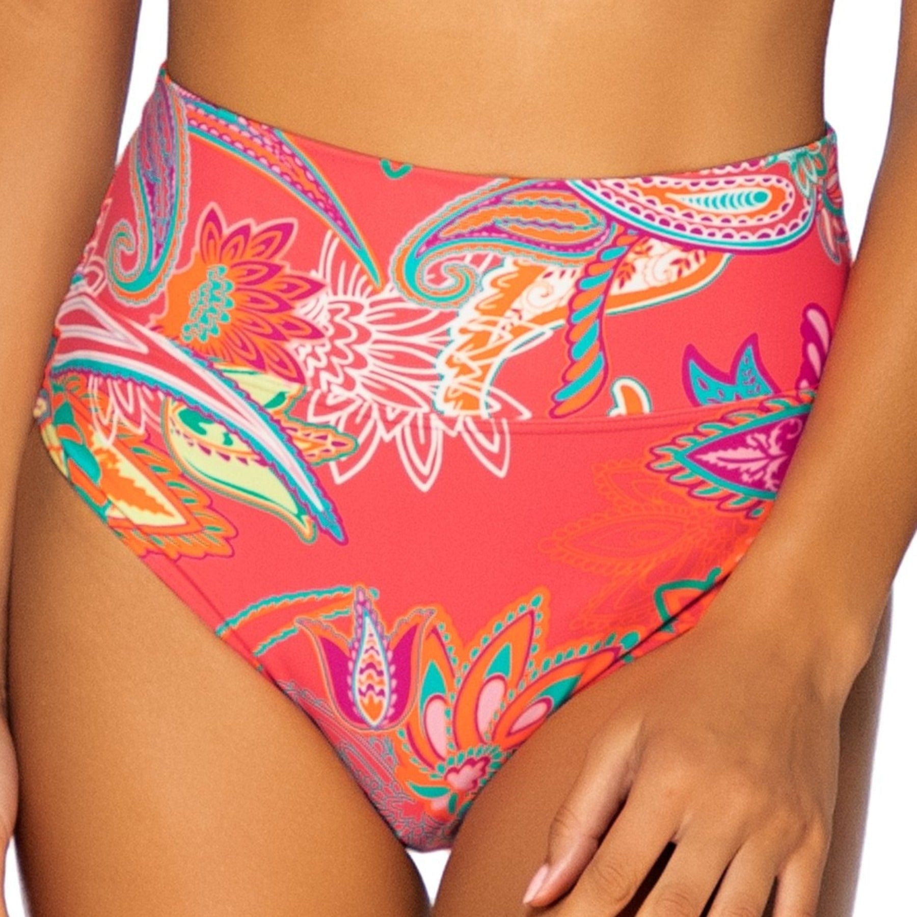 Hannah High Waist 33B - Island Bliss