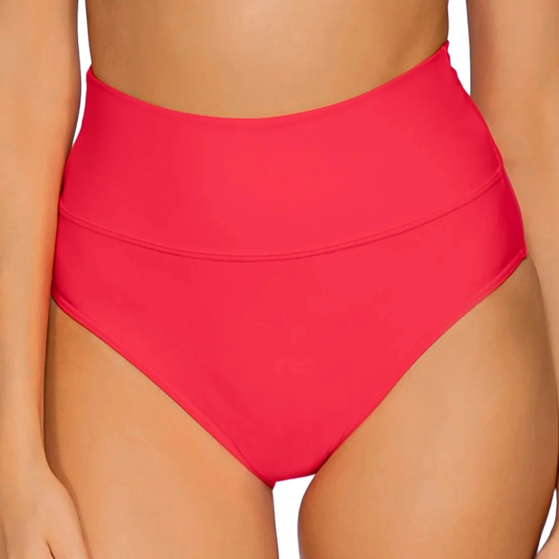 Hannah High Waist 33B - Geranium