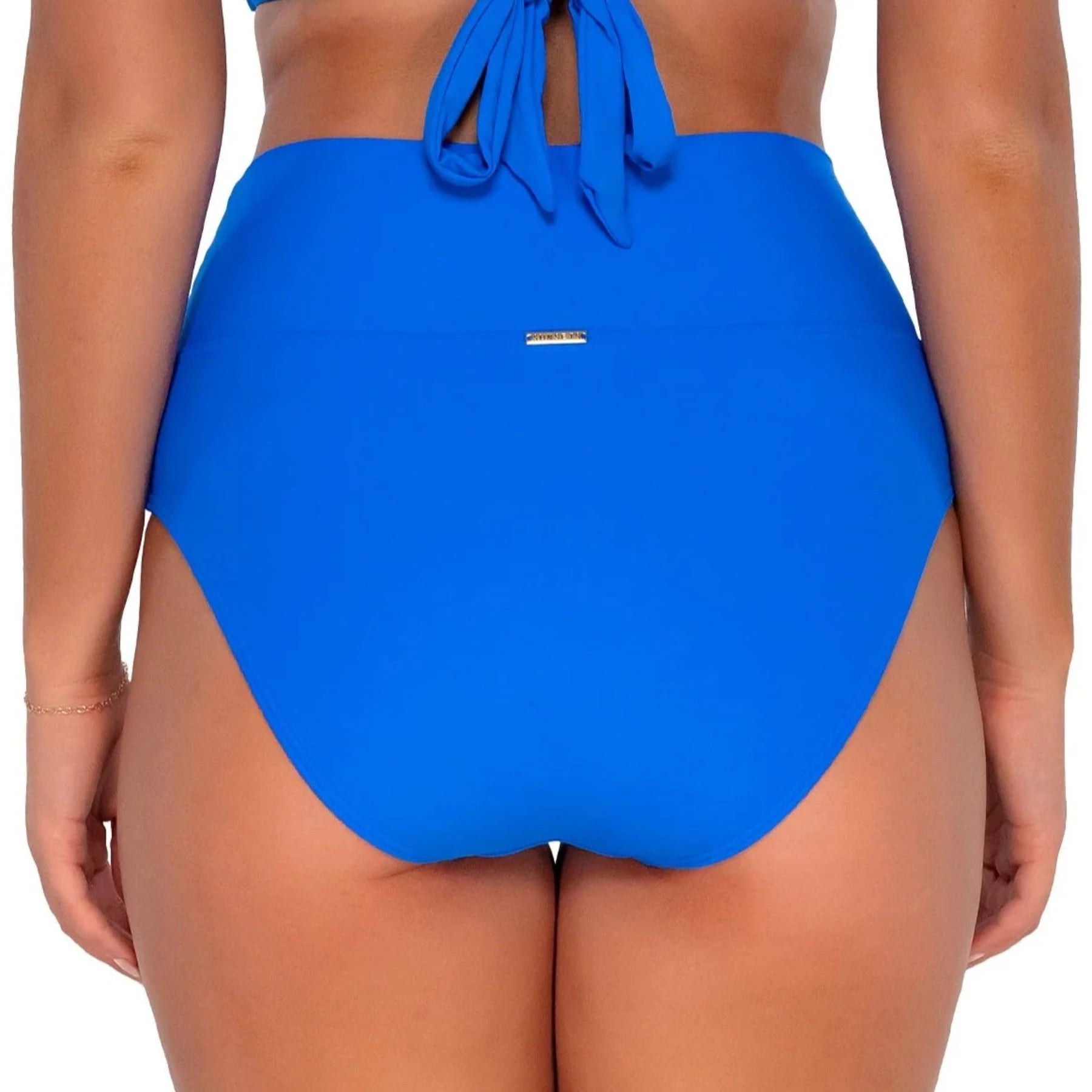 Hannah High Waist 33B - Electric Blue