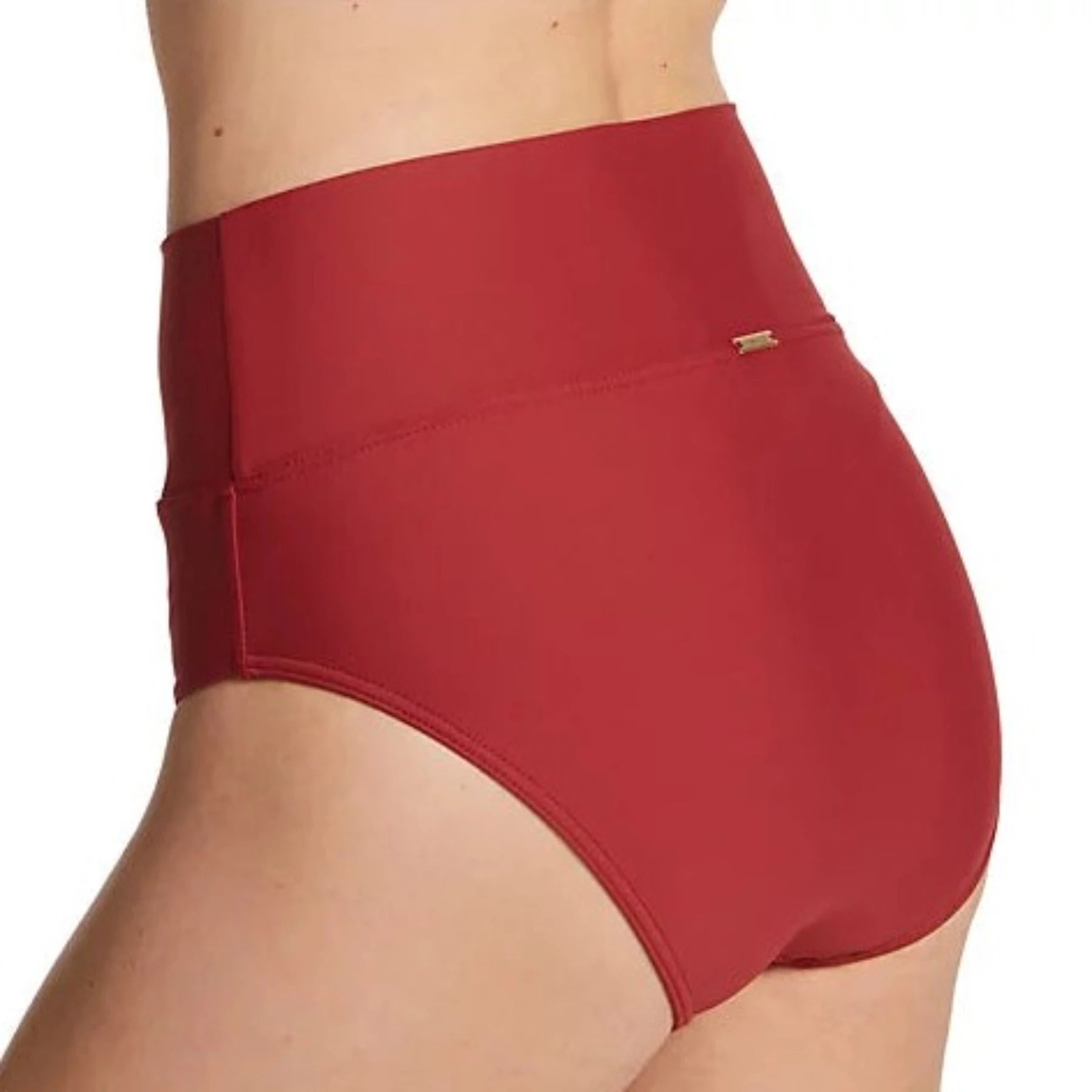 Hannah High Waist 33B - Tuscan Red