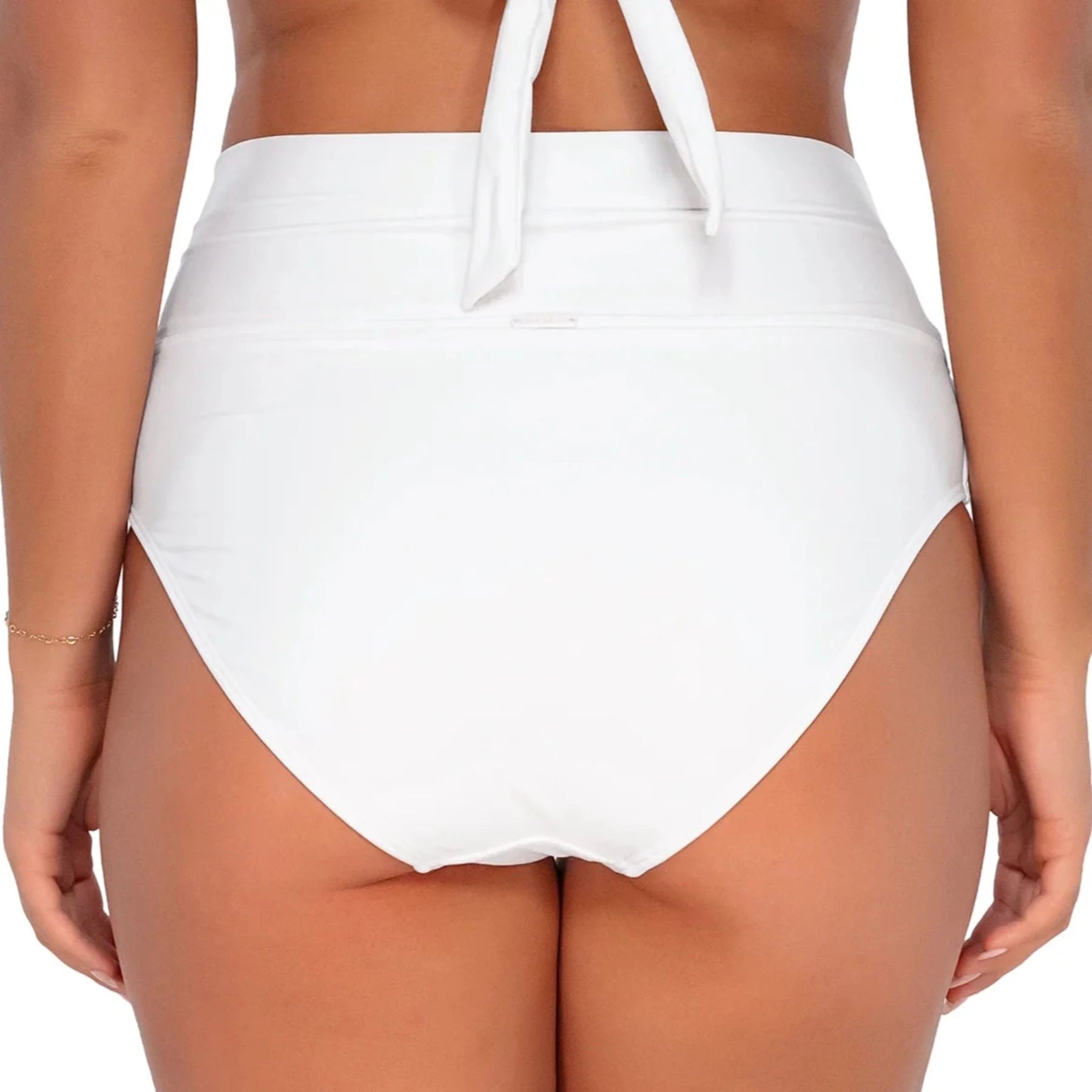 Hannah High Waist 33B - White Lily