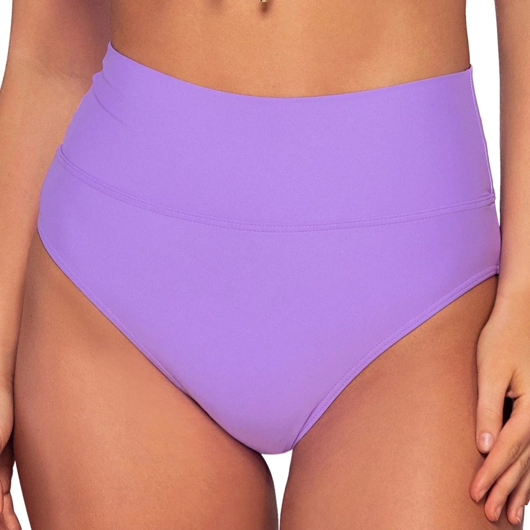 Hannah High Waist 33B - Passion Flower