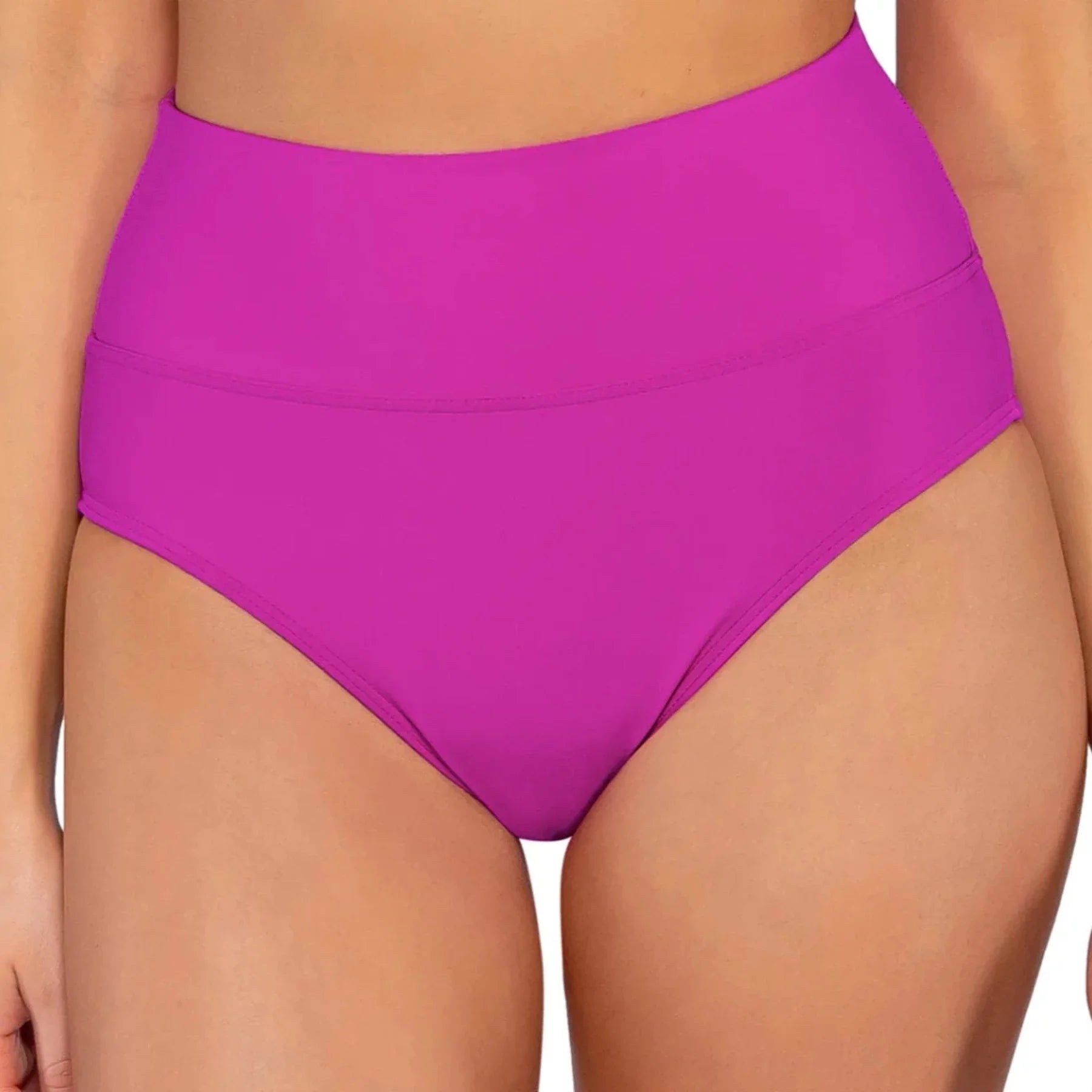 Hannah High Waist 33B - Wild Orchid