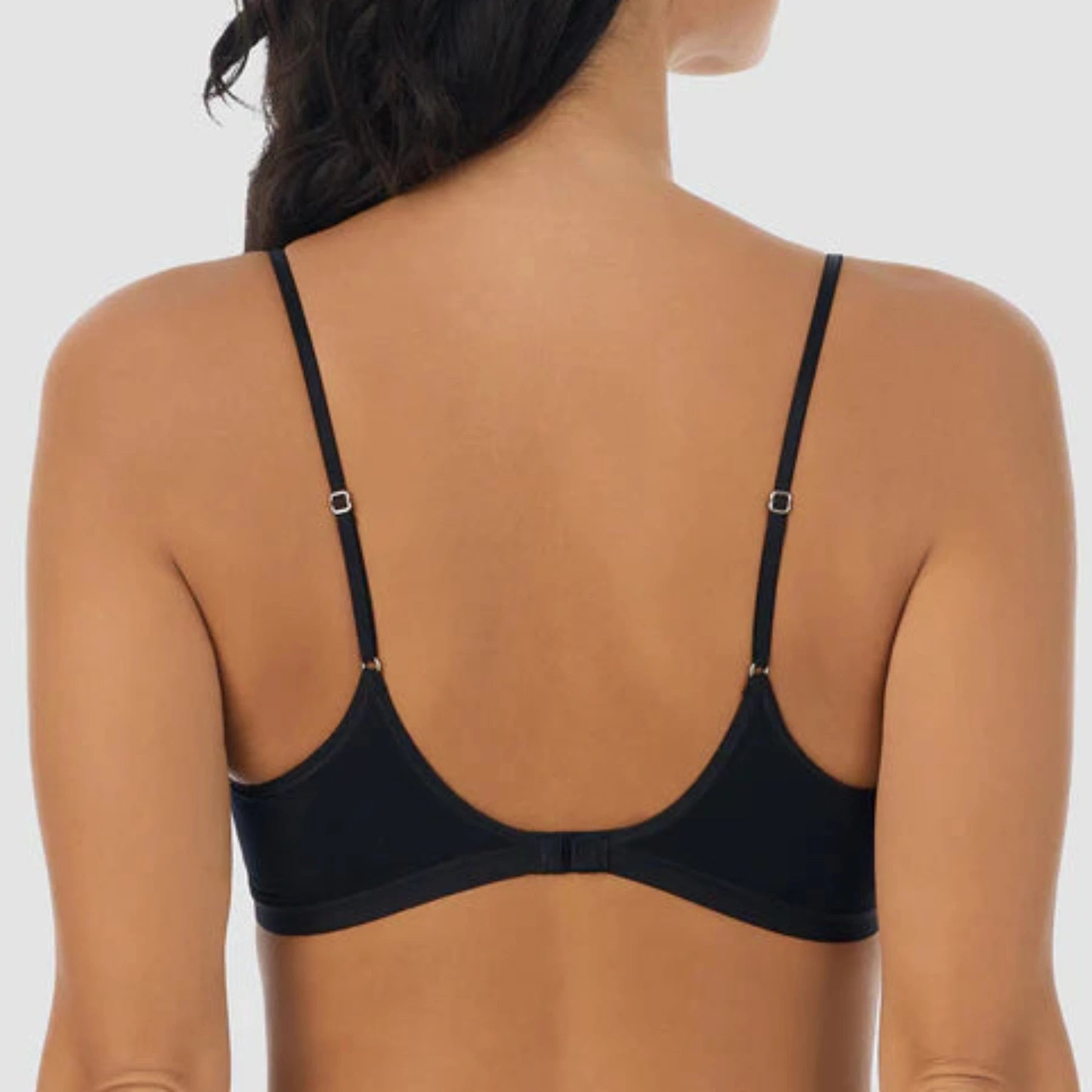 Next To Nothing Micro T-Shirt Bra G4170 - Black