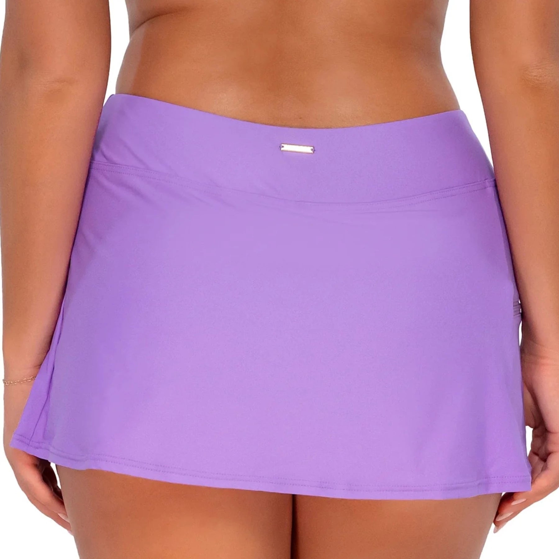 Sporty Swim Skirt 40B - Passion Flower