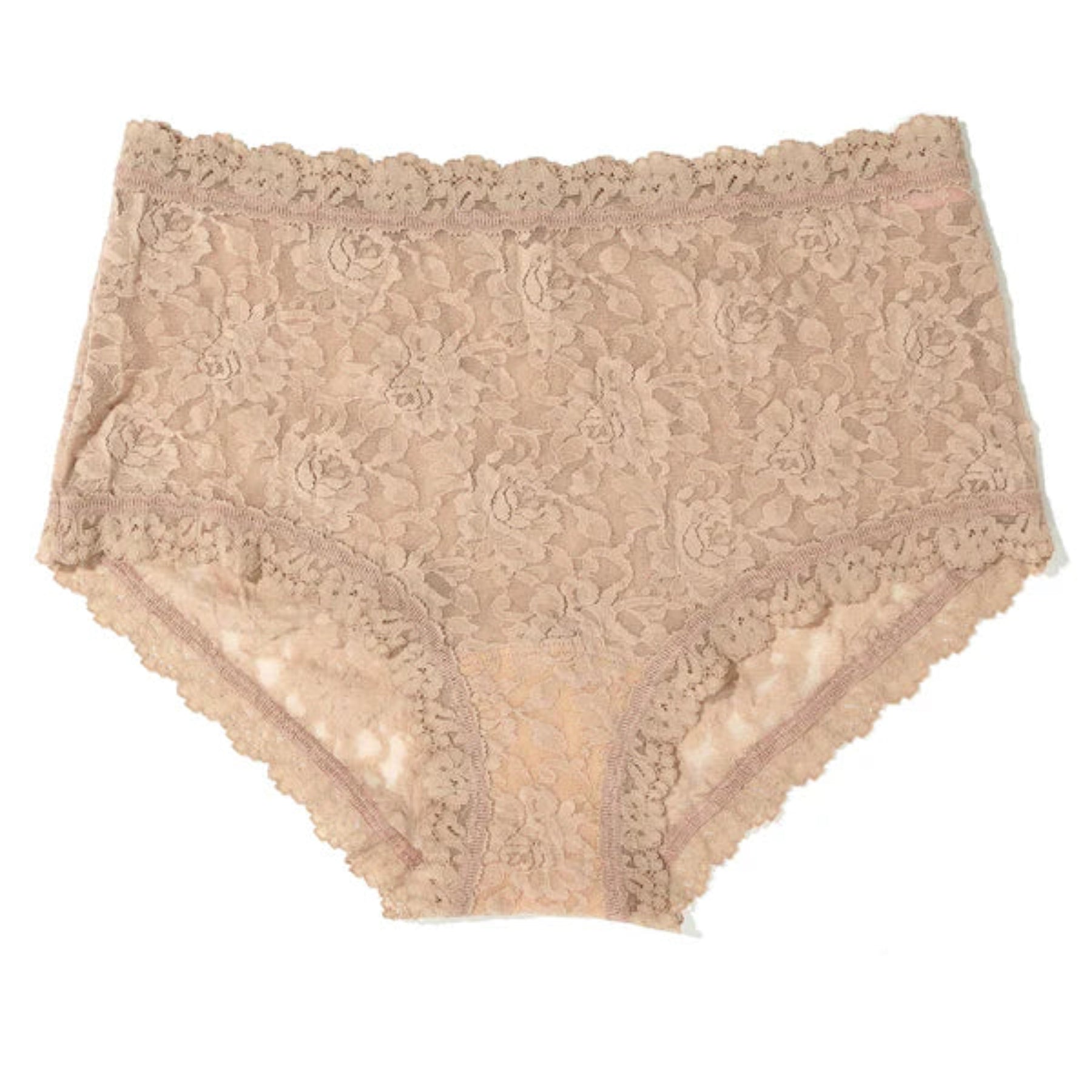 Hanky Panky Signature Lace High Rise Boyshort 481292 - Chai