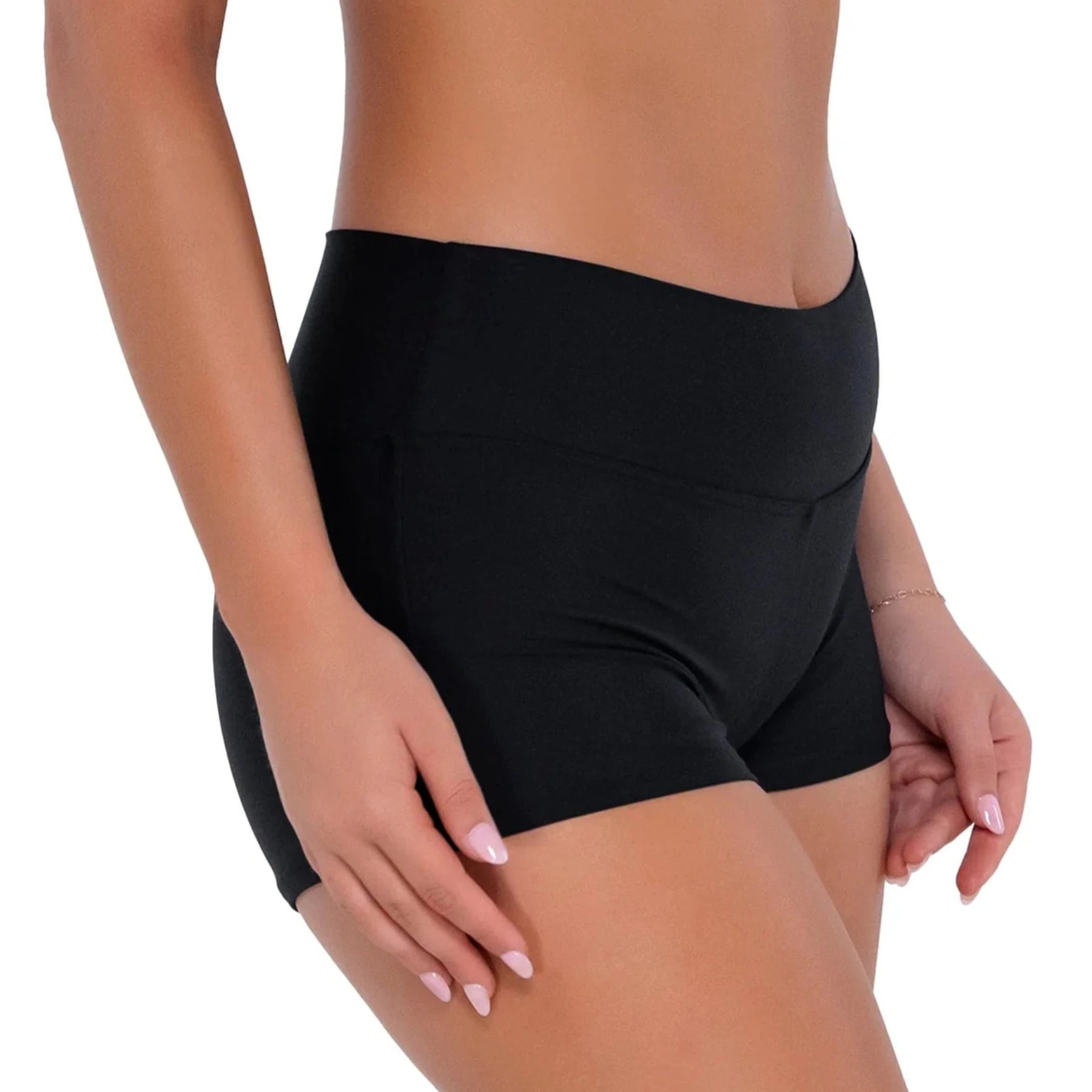 Kinsley Swim Short 432B - Black