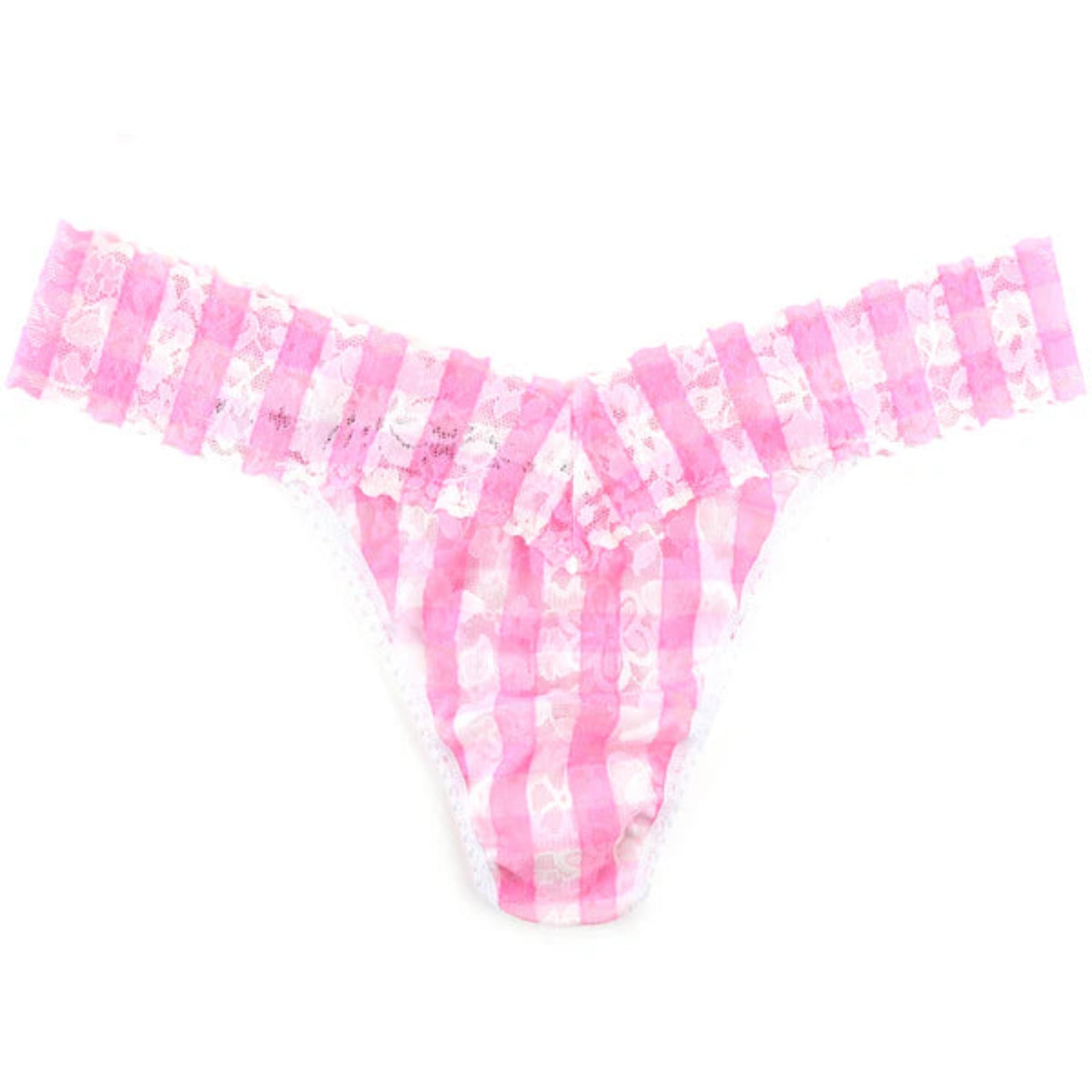 Hanky Panky Printed Daily Lace Original Rise Thong PR771101 - Wonderlust