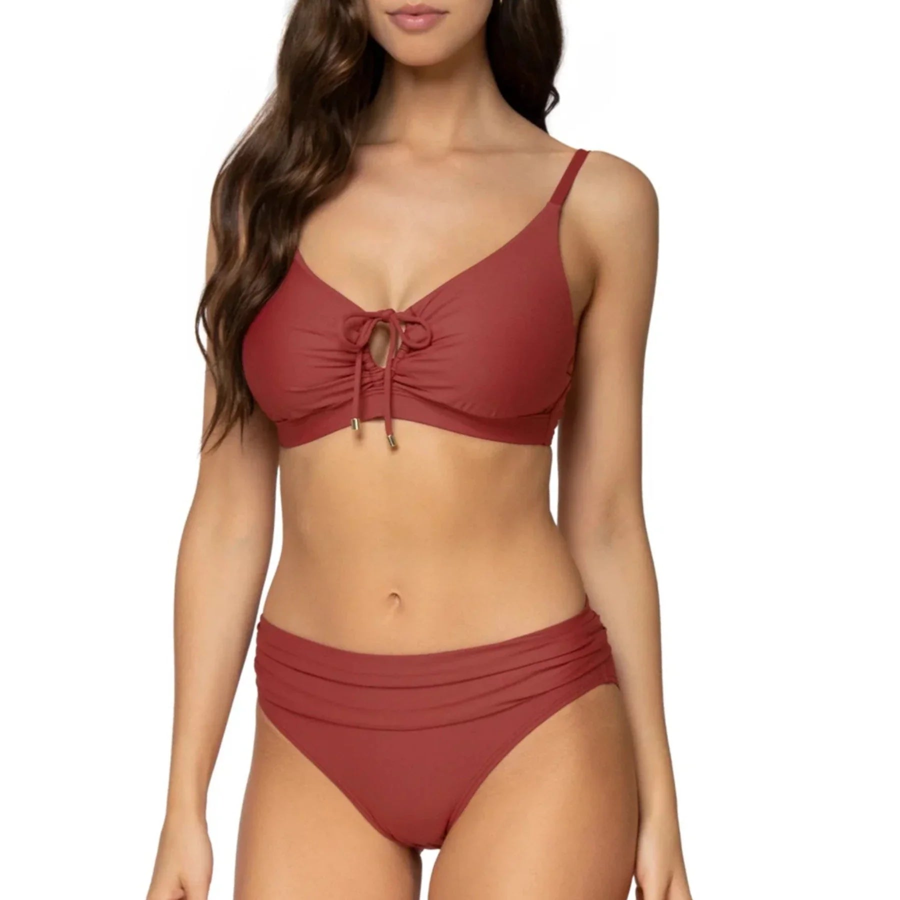 Kauai Keyhole 54D-DD - Tuscan Red