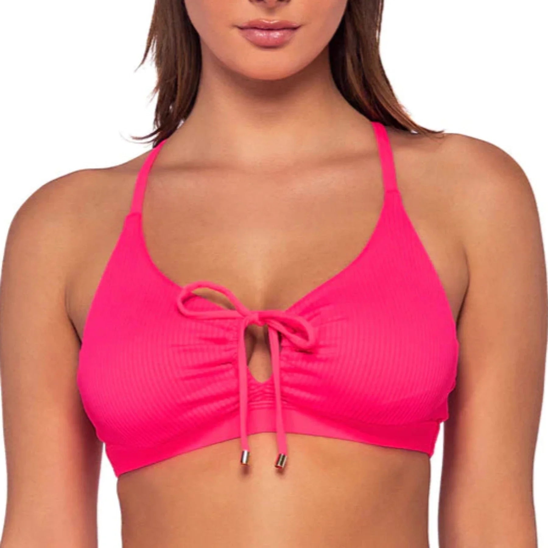 Kauai Keyhole 54D-DD - Neon Pink