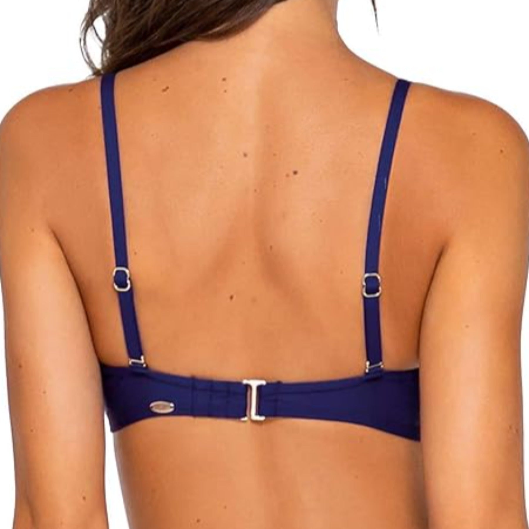 Iconic Twist Bandeau 55D-DD  - Indigo