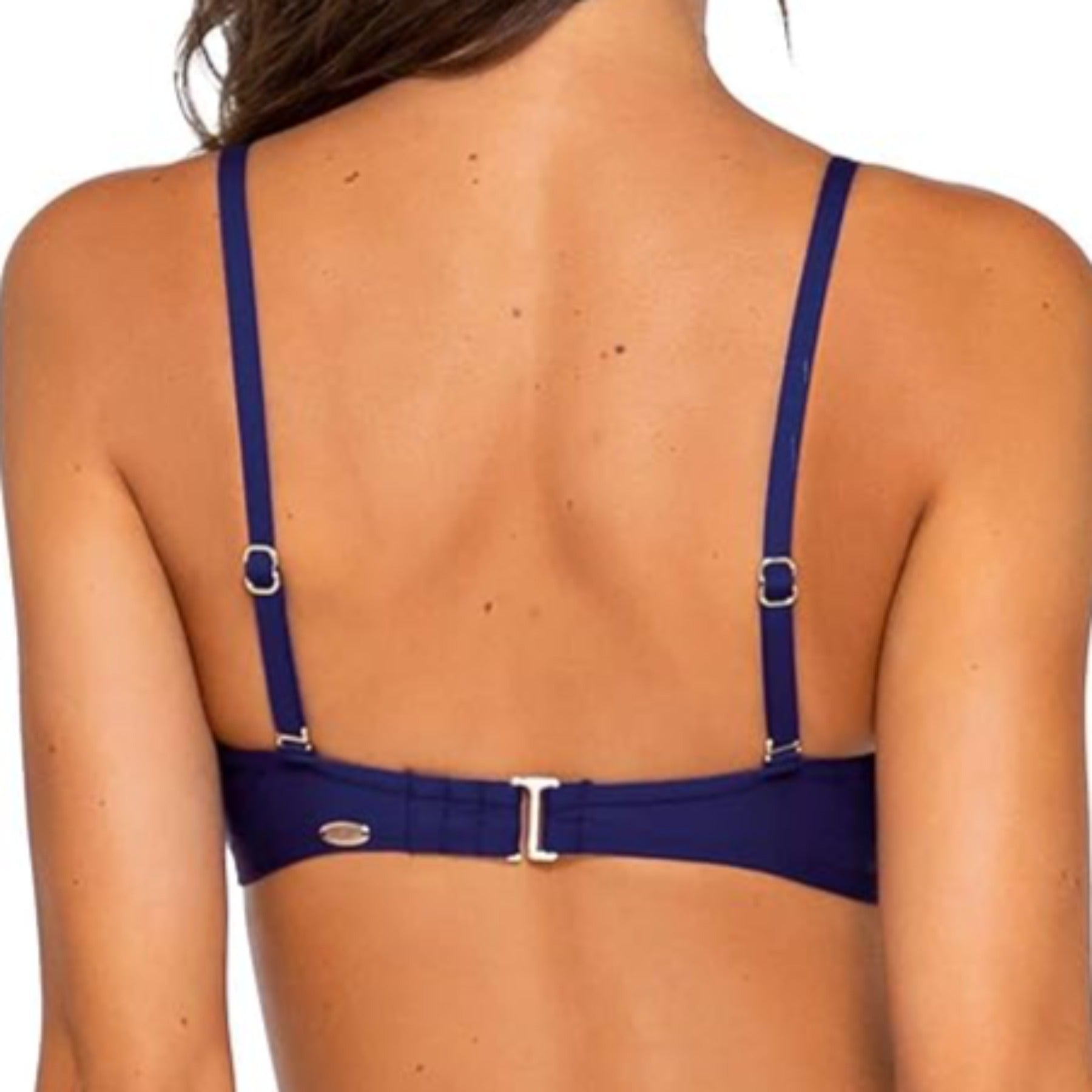 Iconic Twist Bandeau 55EFGH - Indigo