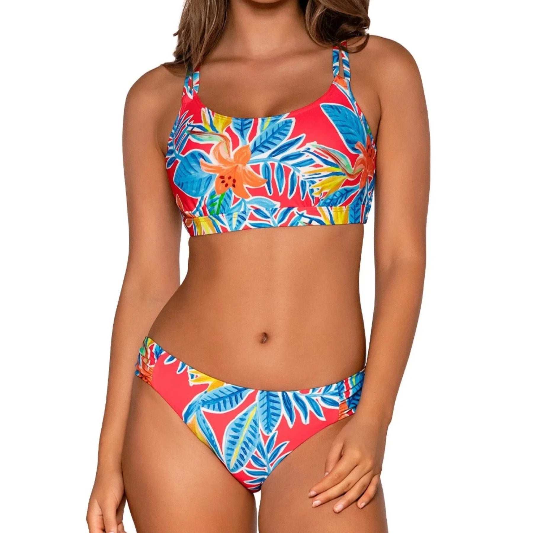 Taylor Bralette 56EFGH - Tiger Lily