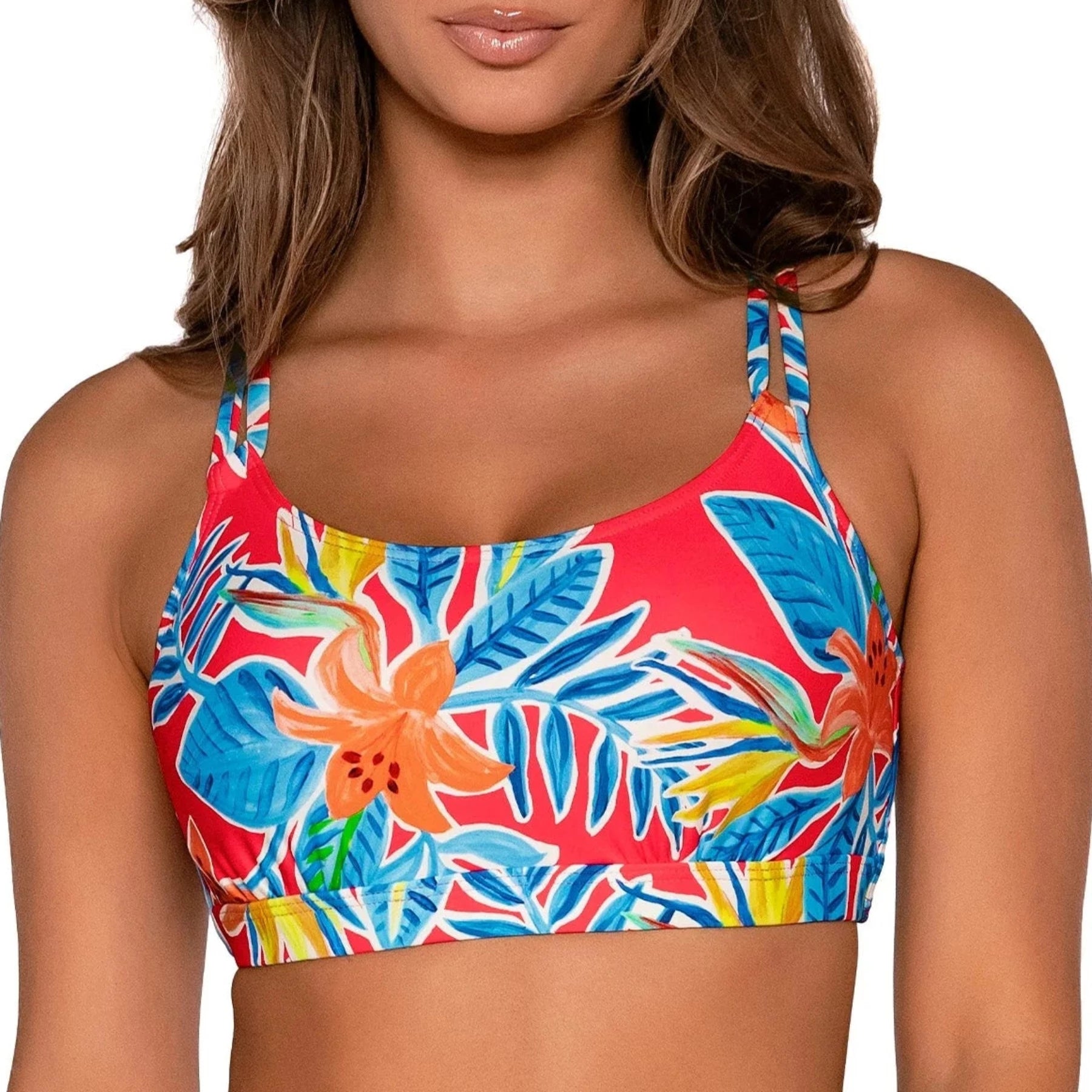 Taylor Bralette 56EFGH - Tiger Lily