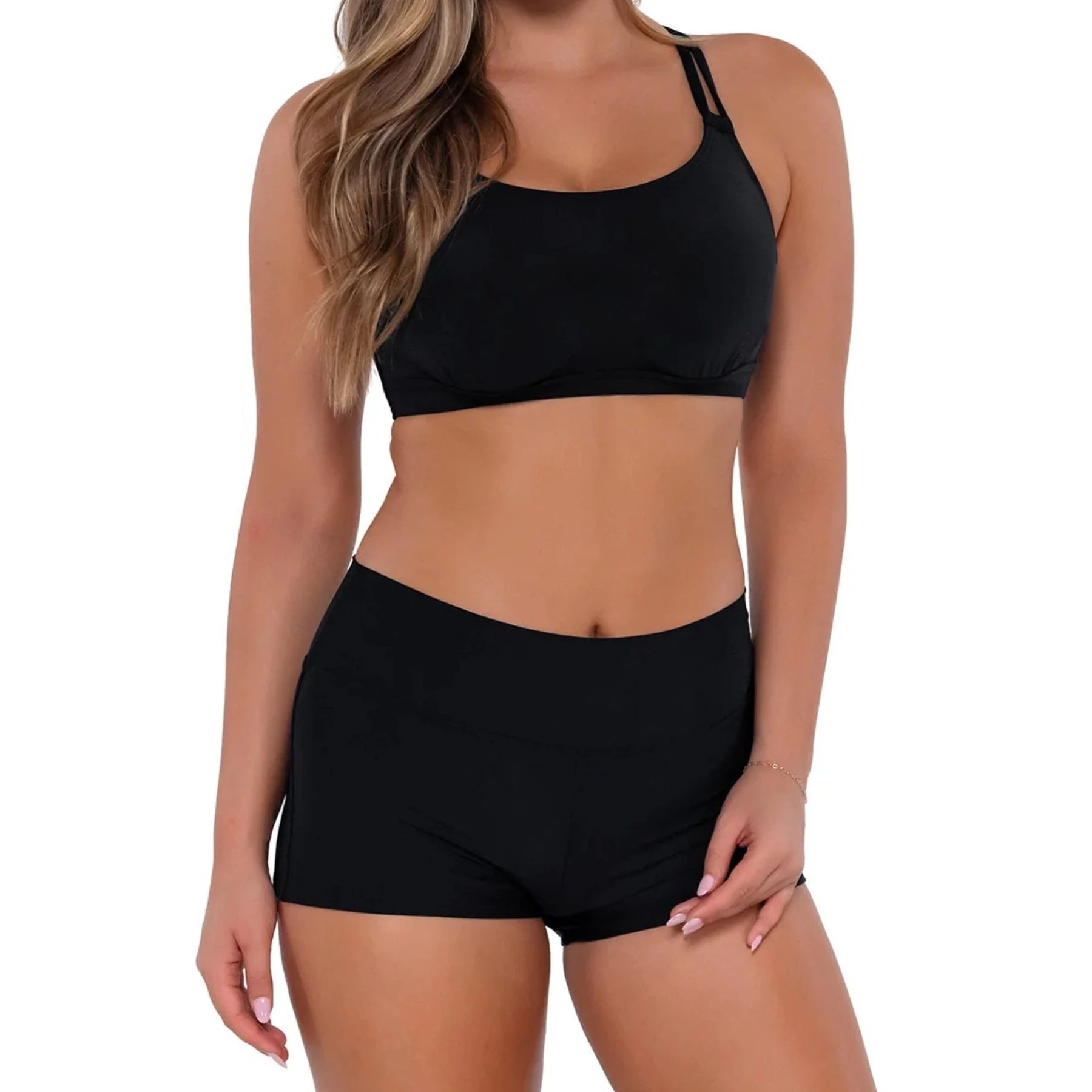 Kinsley Swim Short 432B - Black