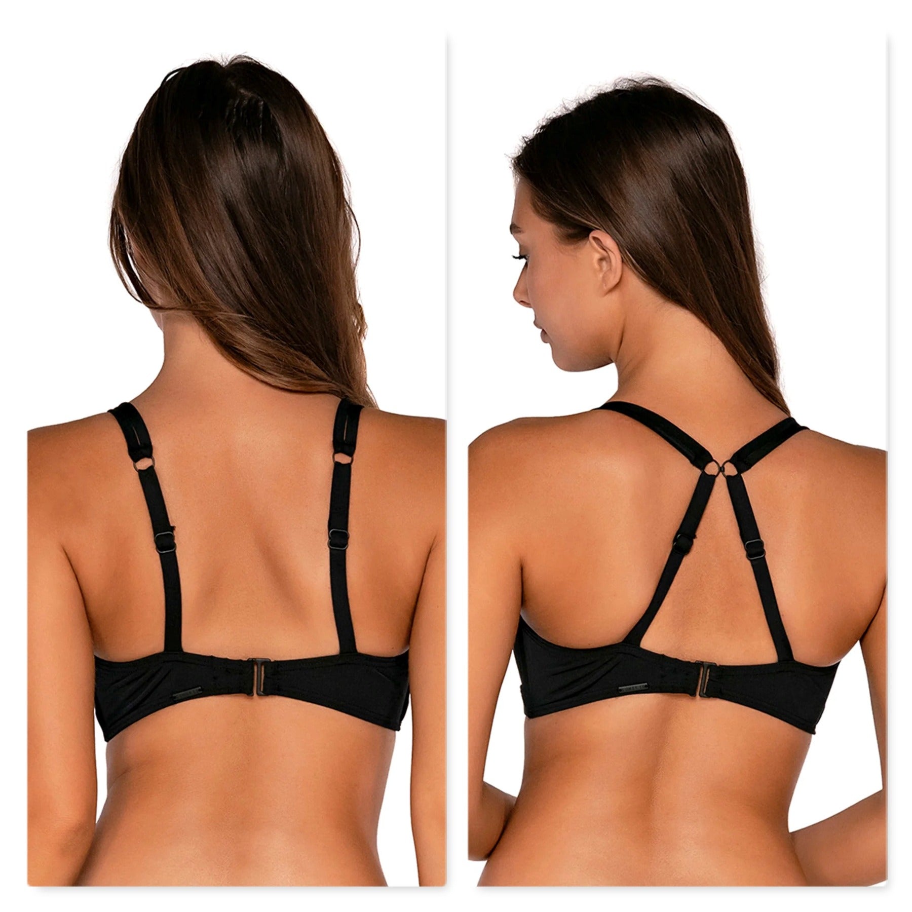 Taylor Bralette 56D-DD - Black