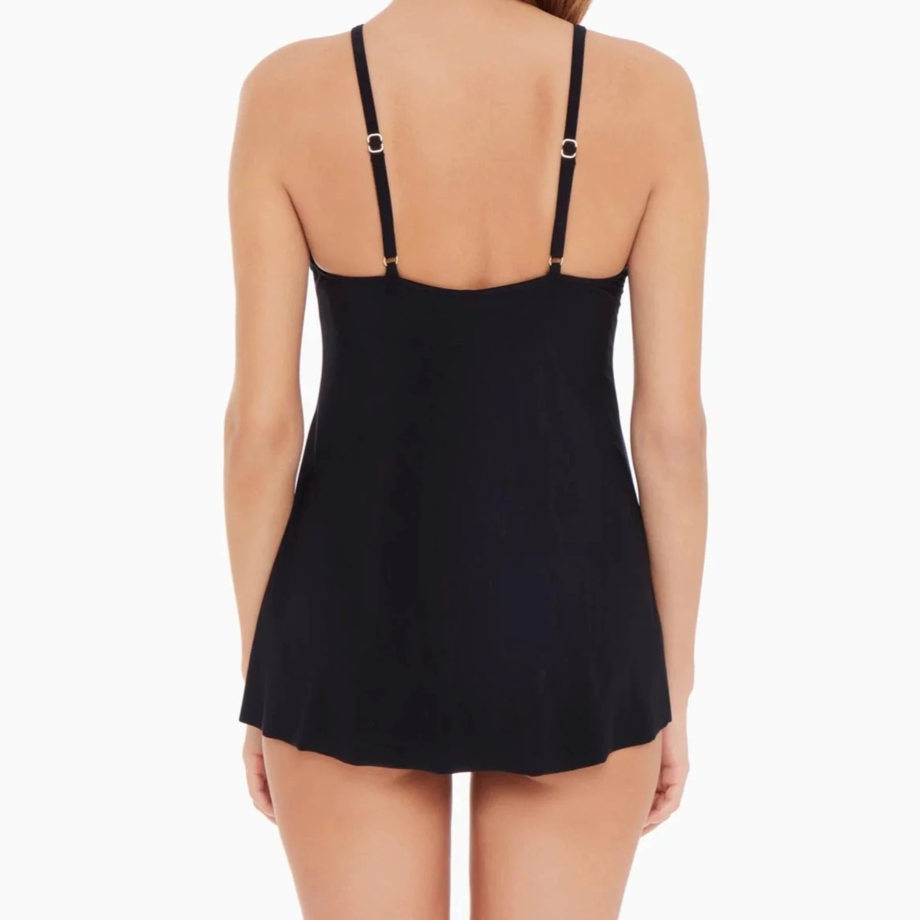 Parker One Piece Swim Dress 6006012 - Black