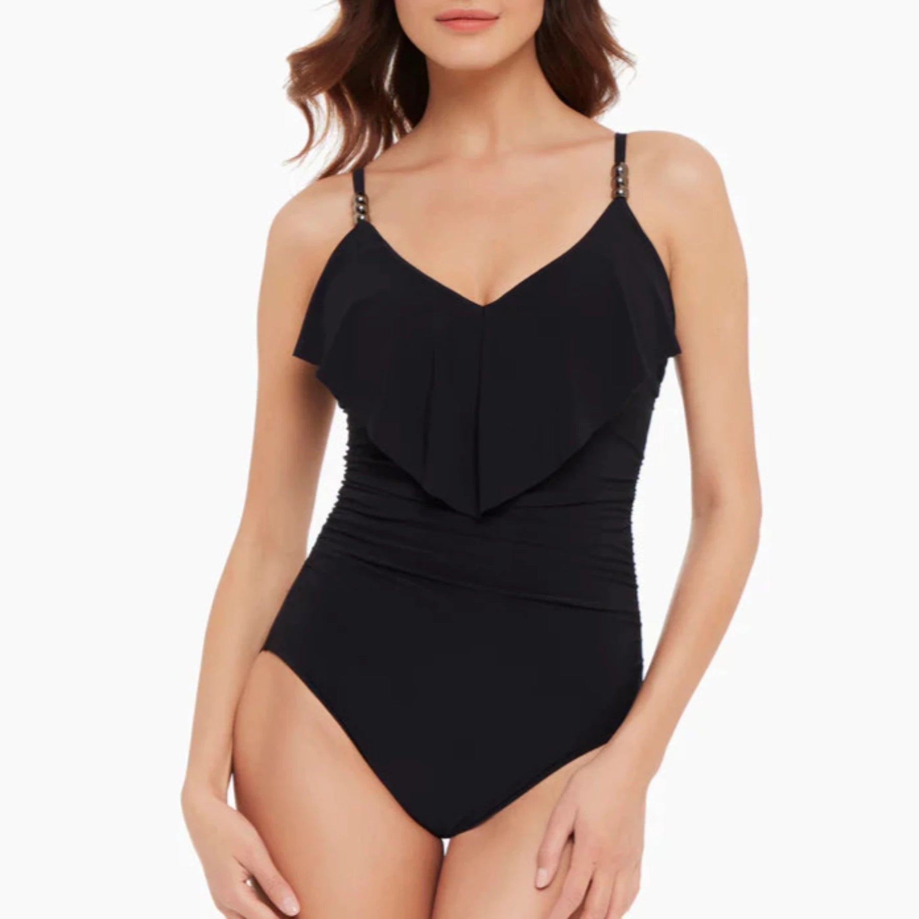 Isabel One Piece Swimsuit 6006018 - Black