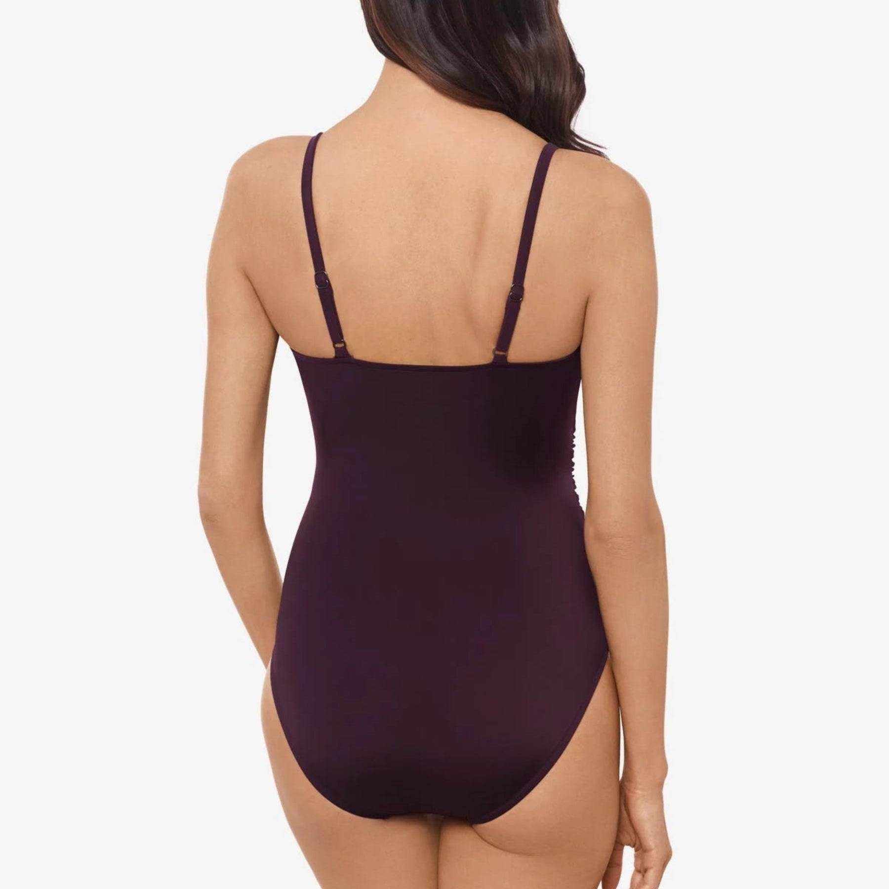 Isabel One Piece Swimsuit 6006018 - Prune