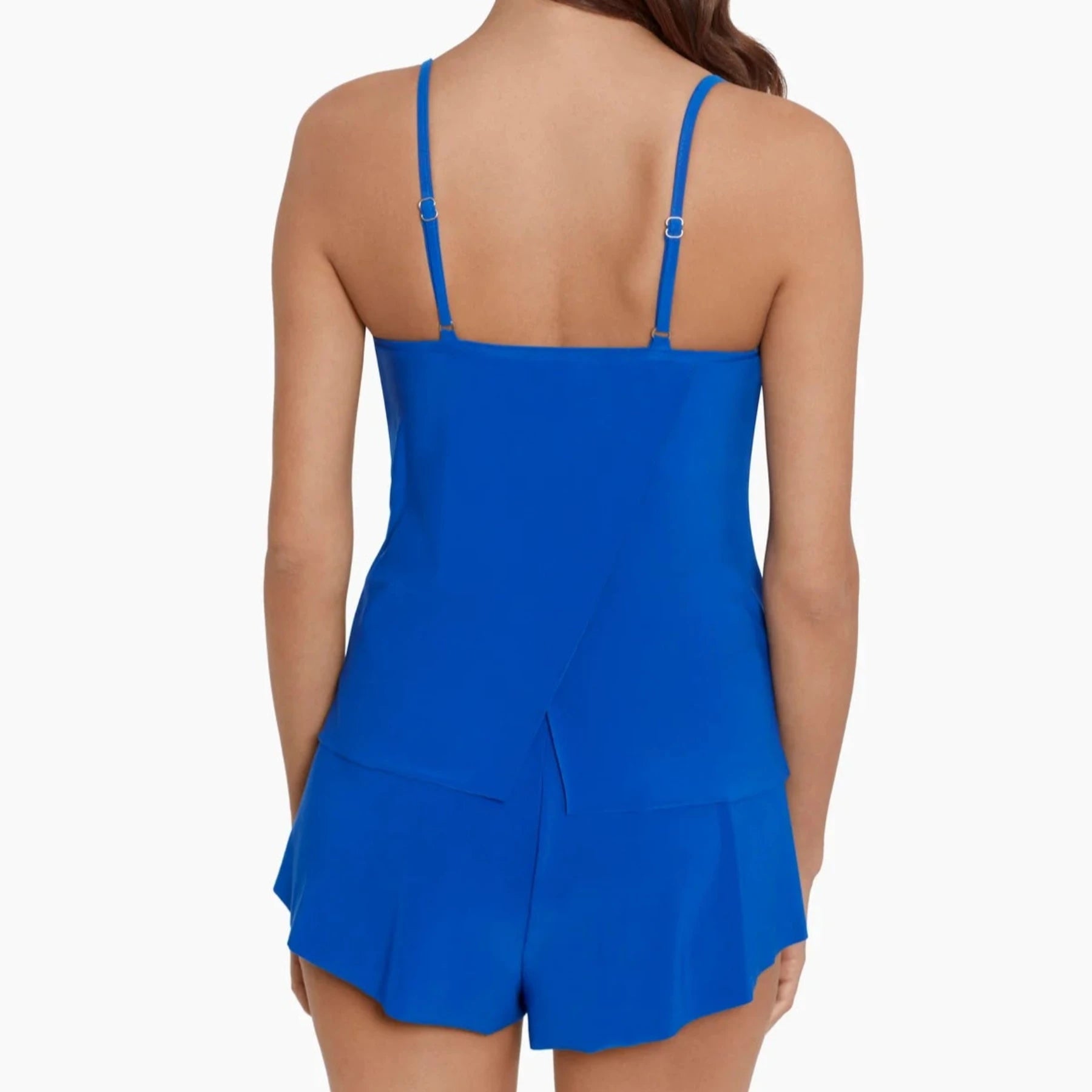 Solid Mila One Piece Romper 6006036 - Sapphire