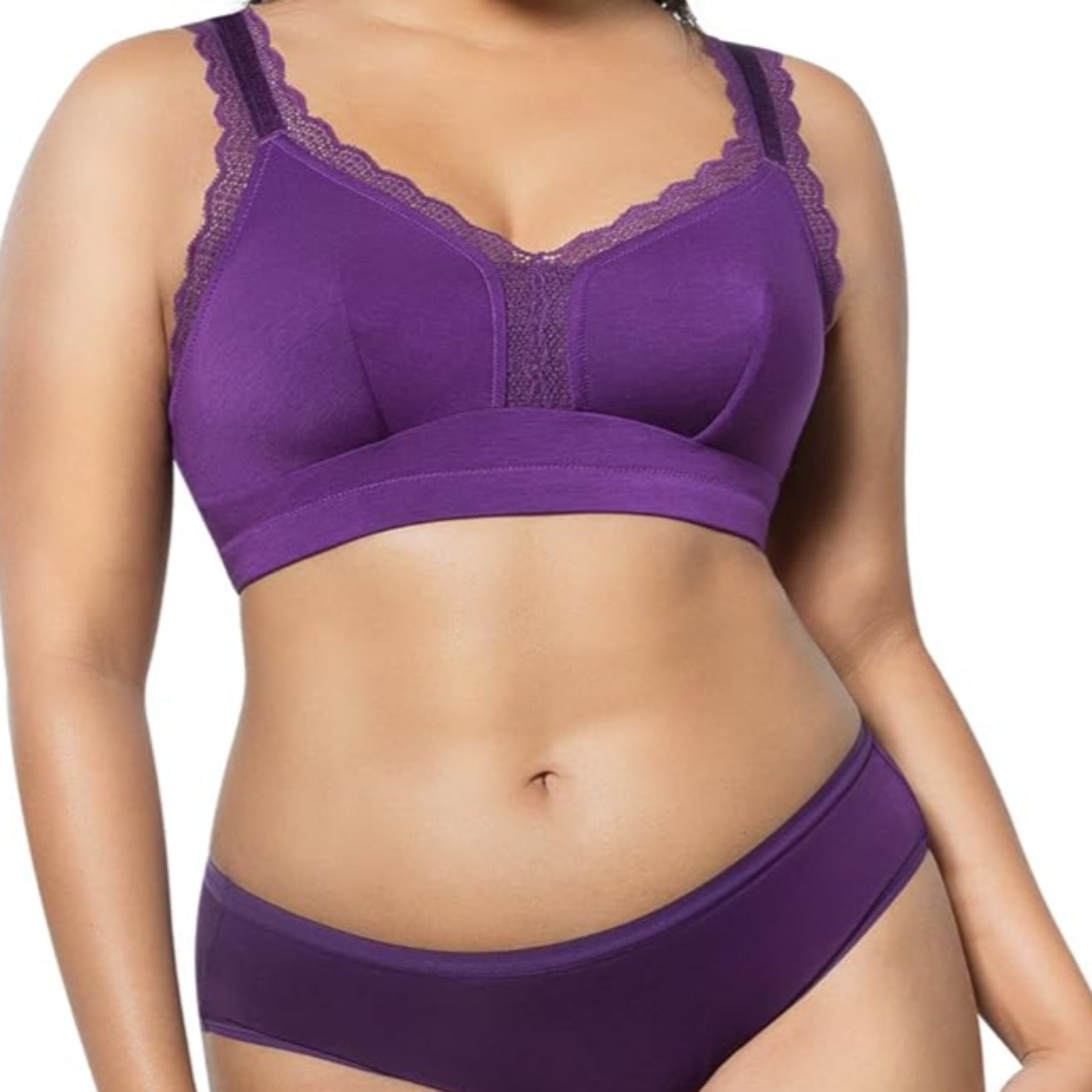 Dalis Bralette P5641 - Amethyst