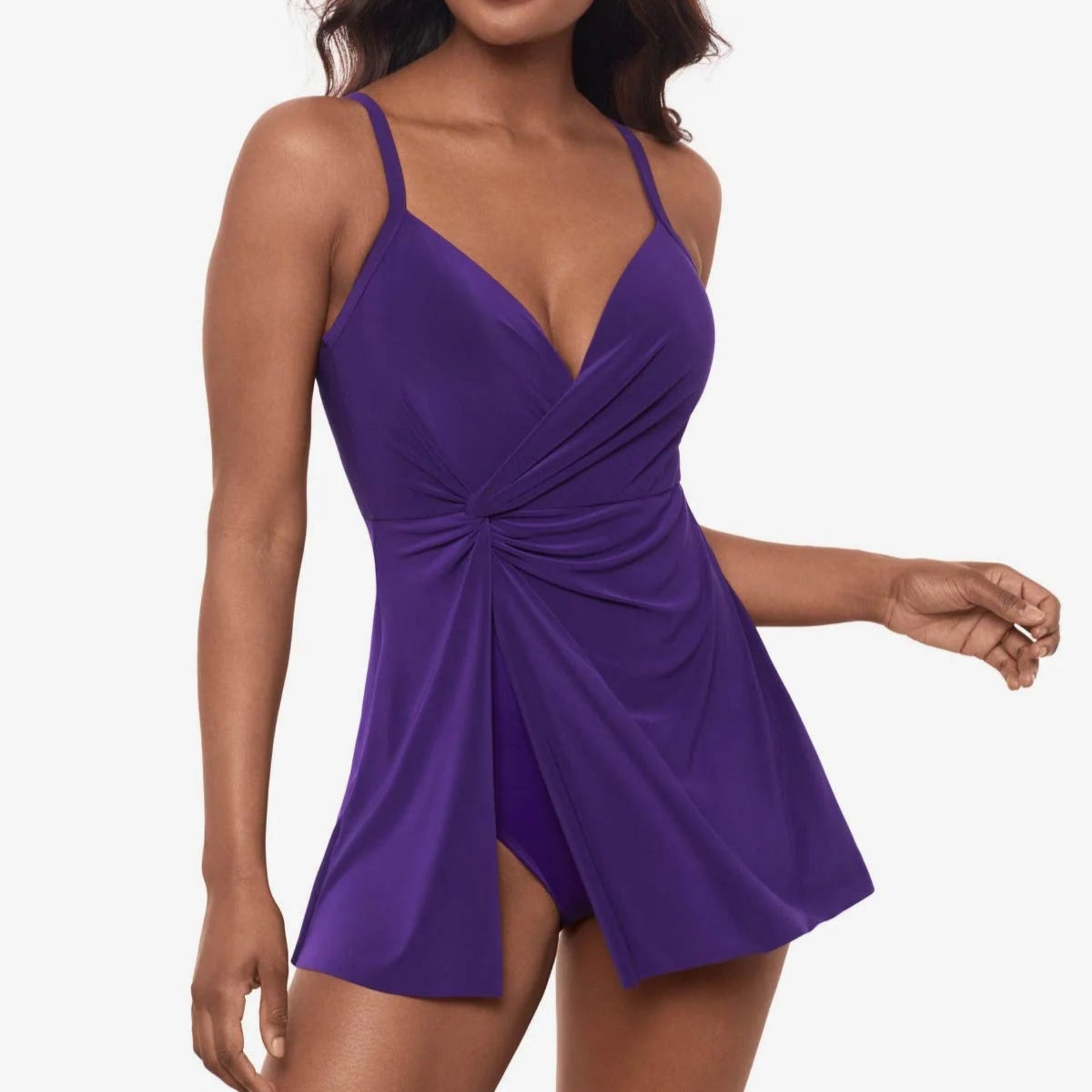 Adora Swim Dress 6530051 - Mulberry