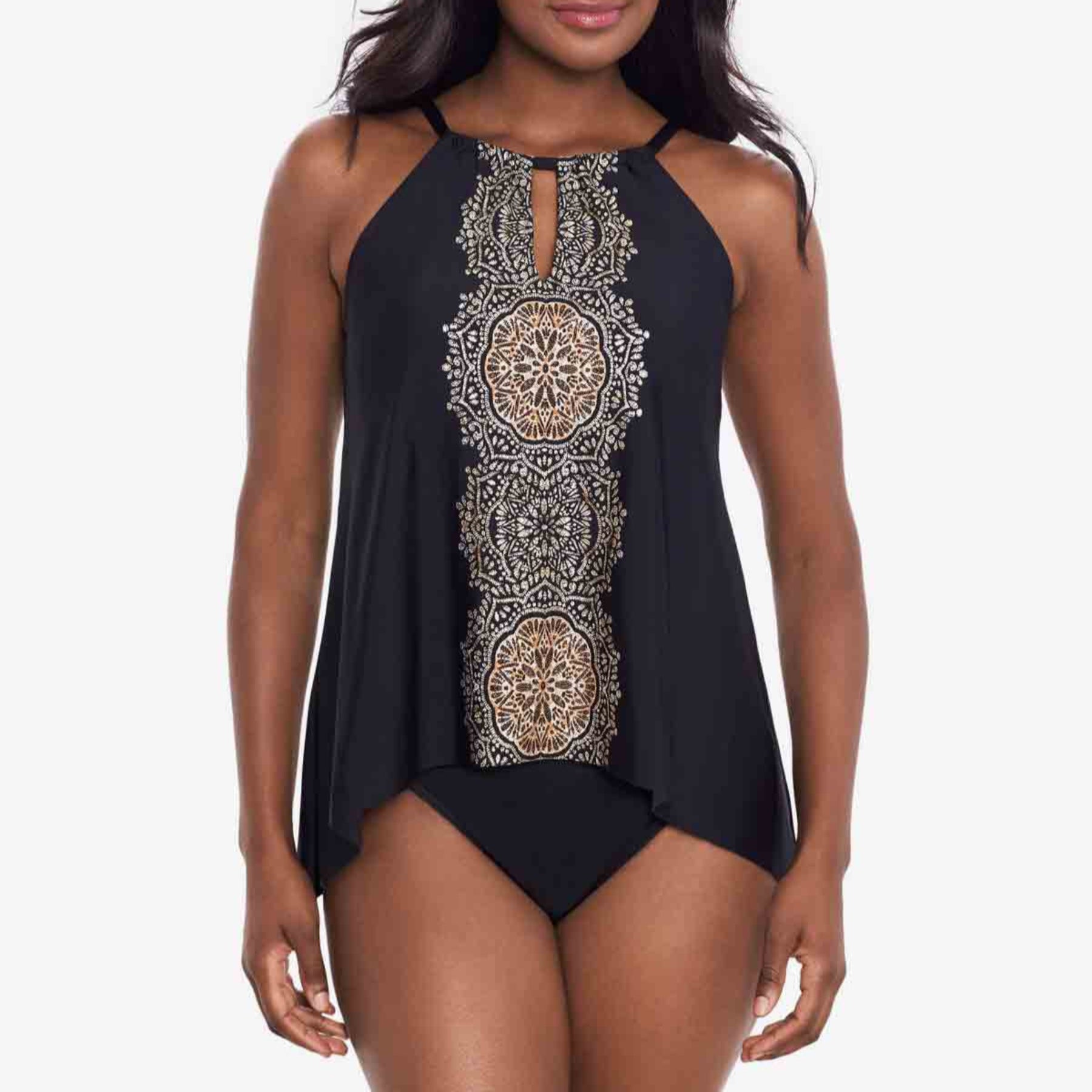 Peephole Tankini Top 6552360 - Cappadocia