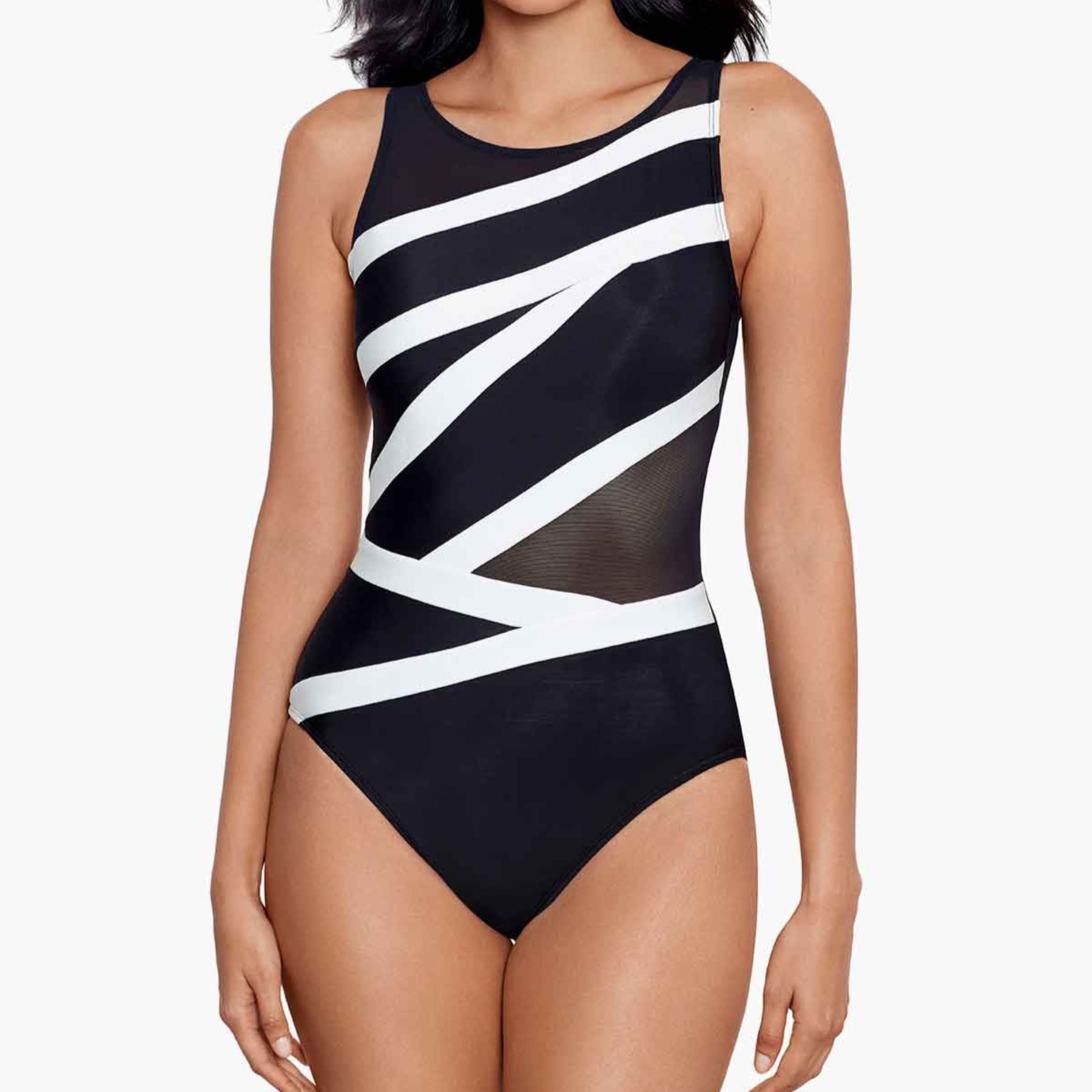 Somerpointe One Piece 6559061 - Black/White