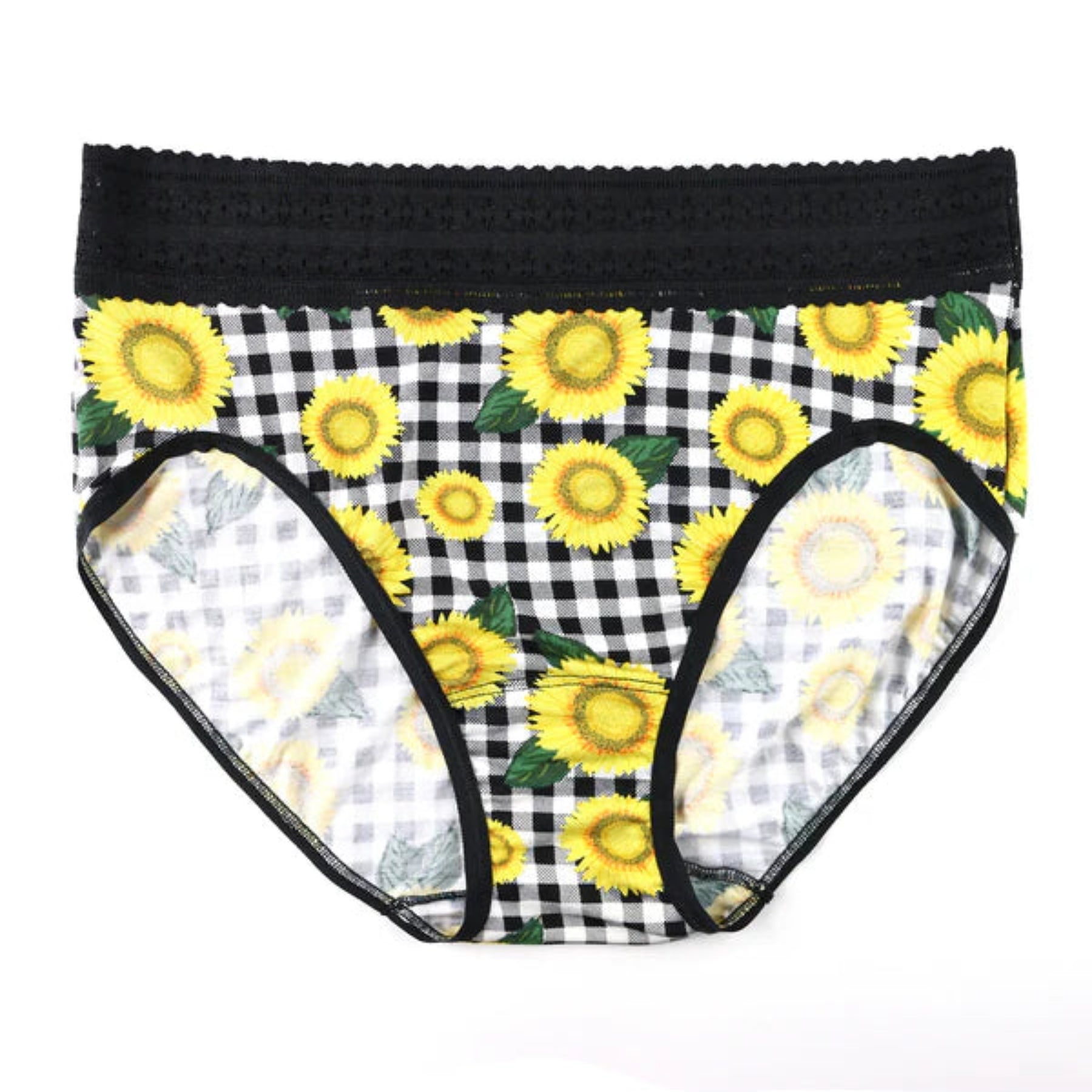 Hanky Panky Printed DreamEase French Brief PR682464 - Fields of Gold