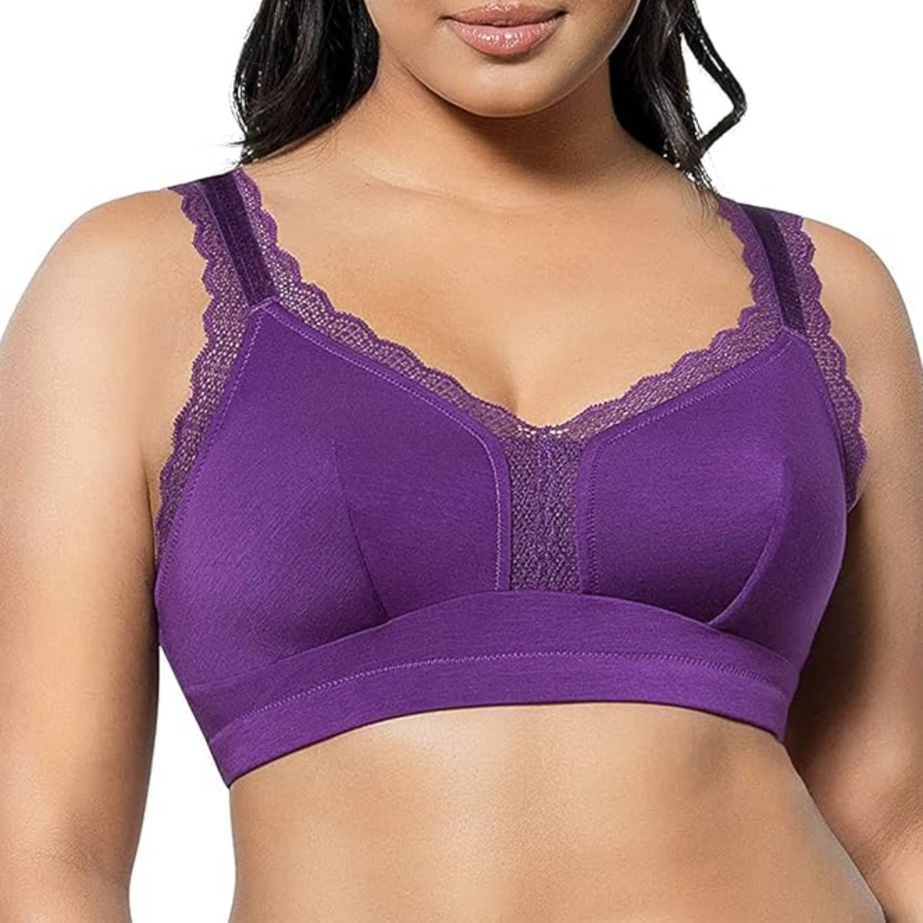 Dalis Bralette P5641 - Amethyst