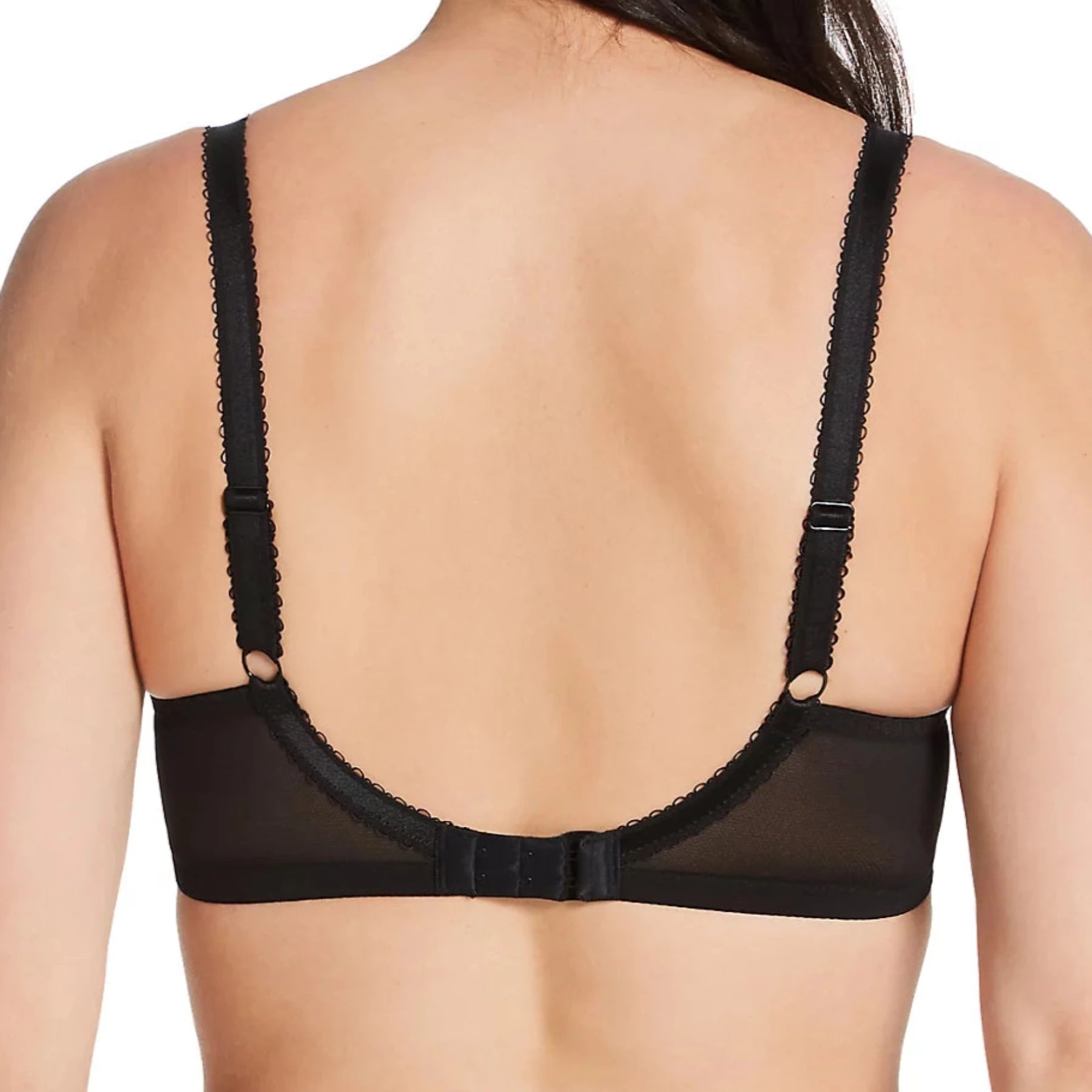 Clara Full Cup Bra 7255 - Noir Ruby