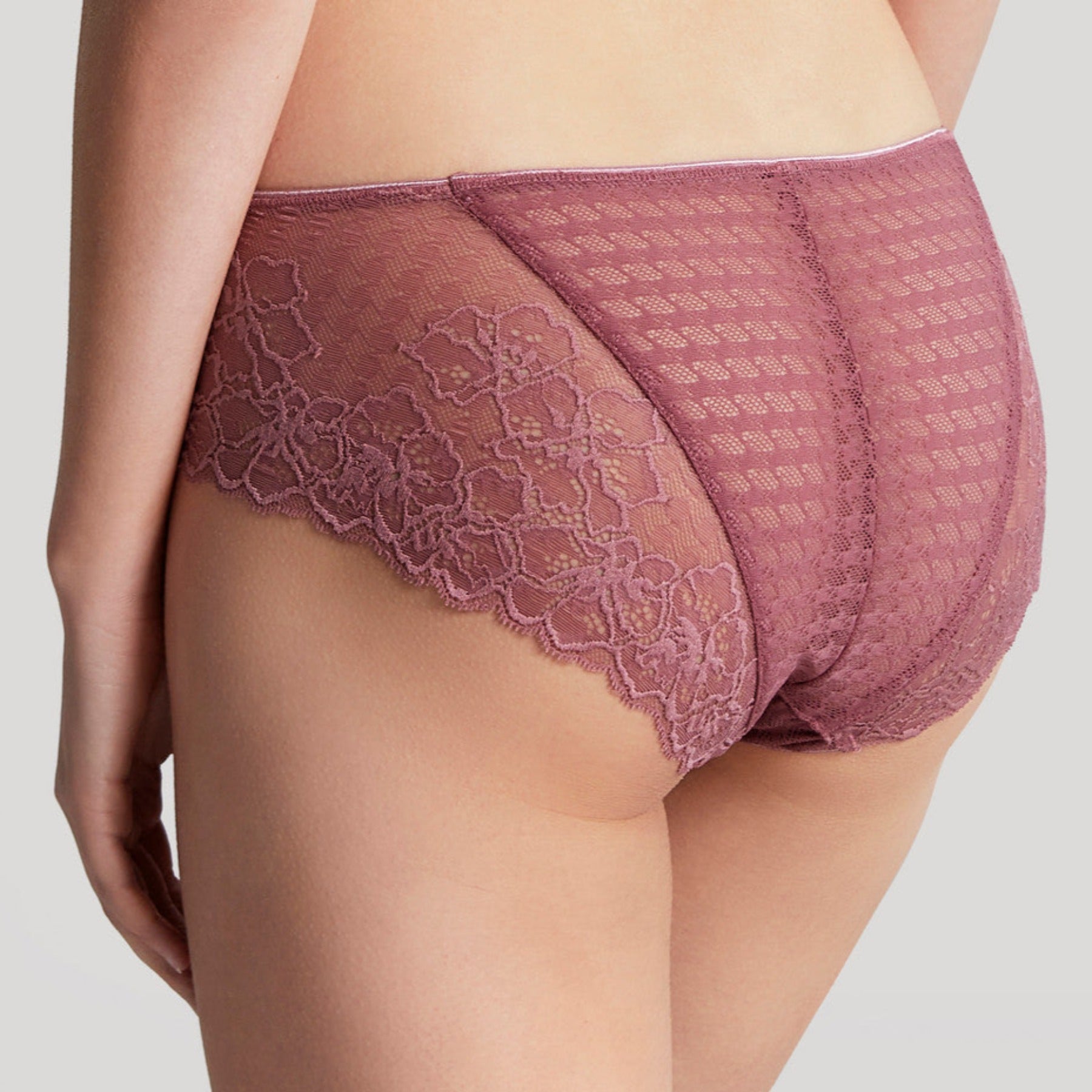 Envy Brief 7282 - Rose Mauve