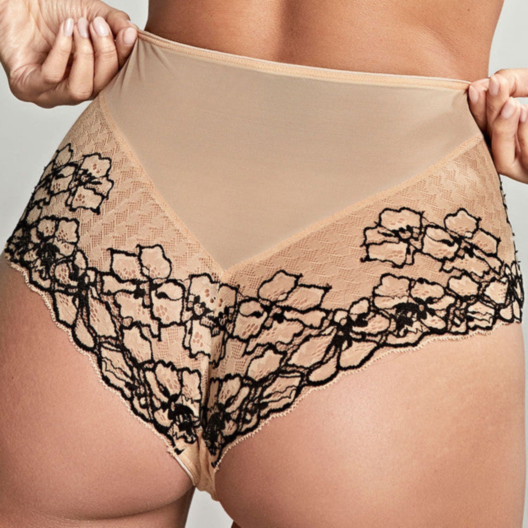 Envy Deep Brief 7283 - Sand/Black