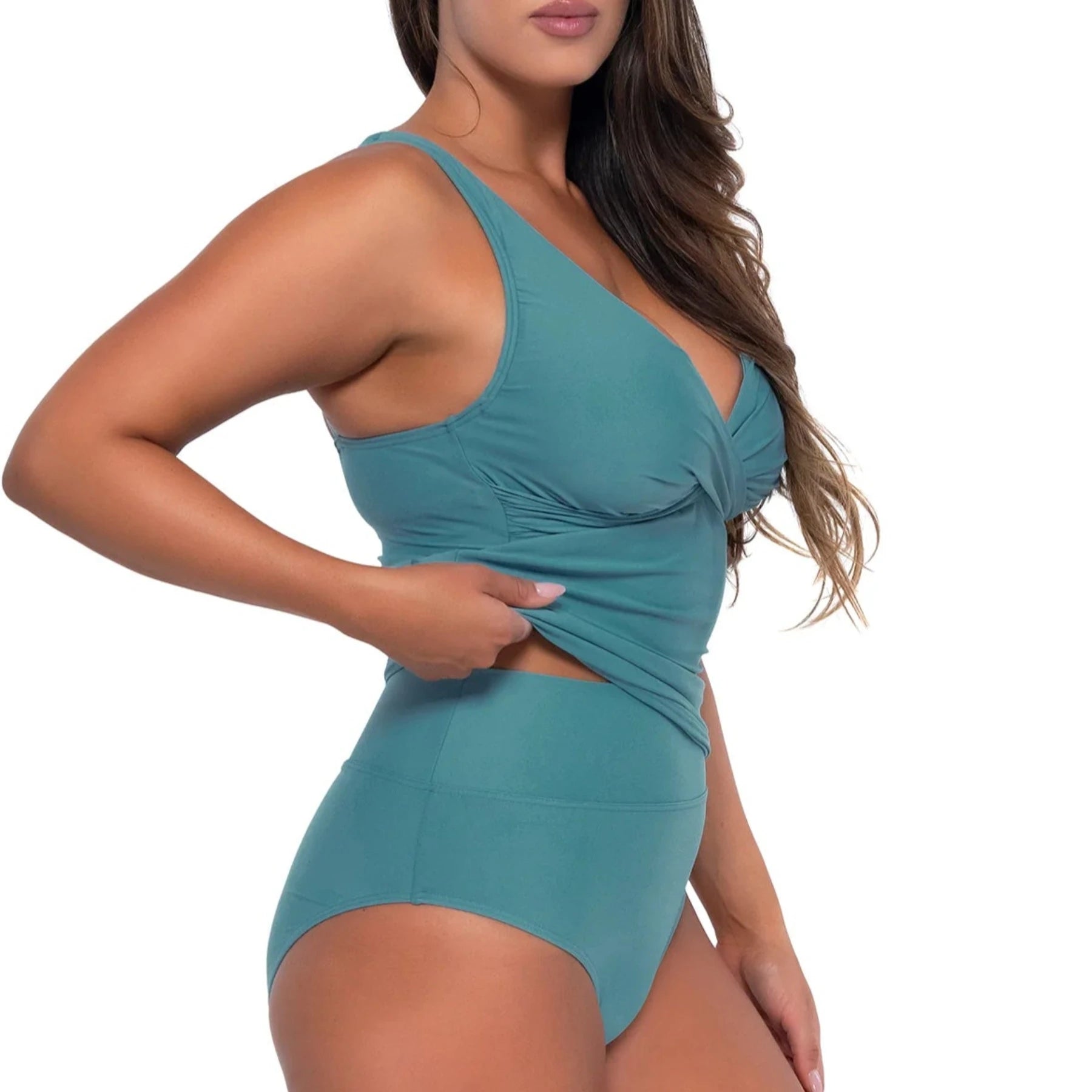 Elsie Tankini 738EFGH - Ocean