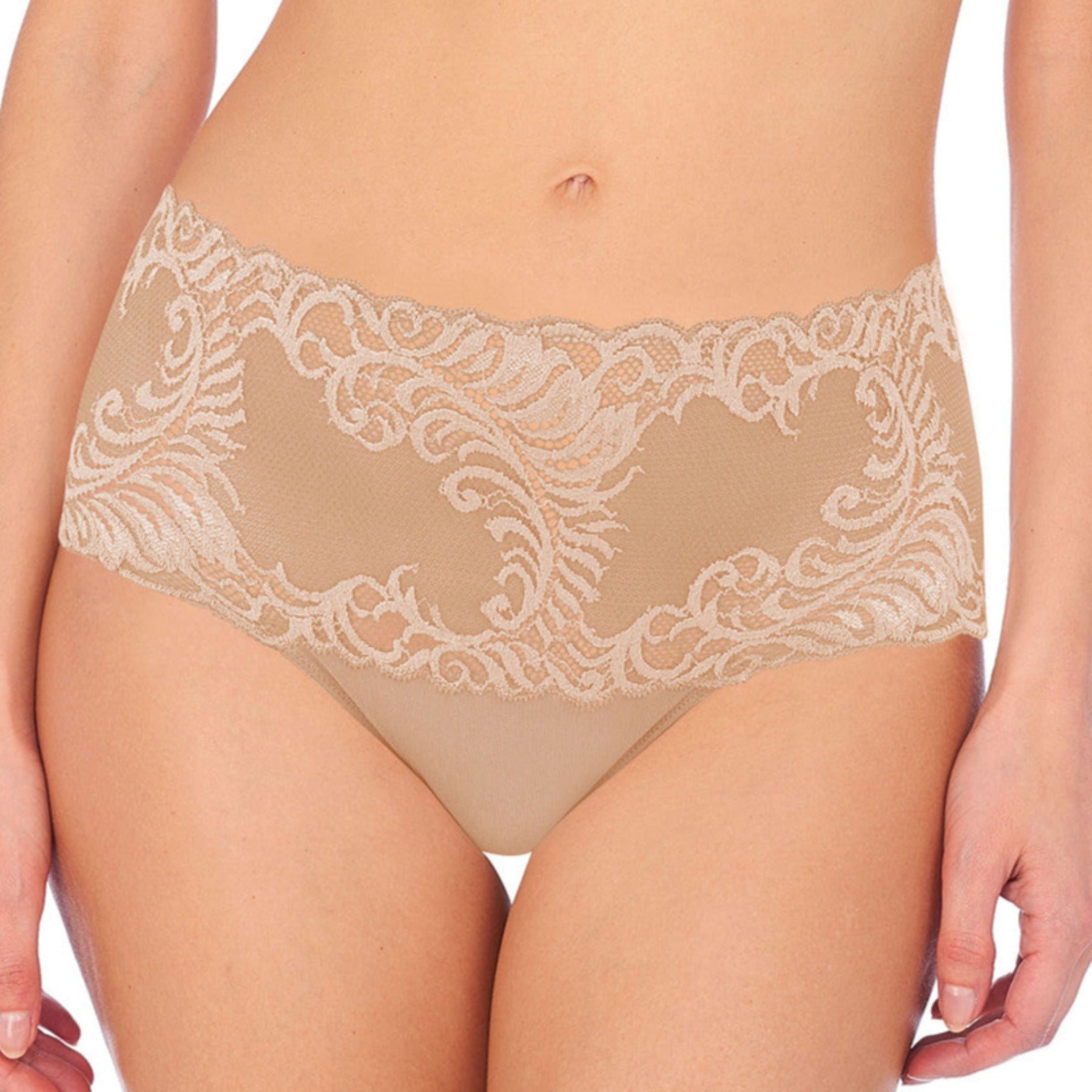 Feathers Girl Brief 756023 - Cafe