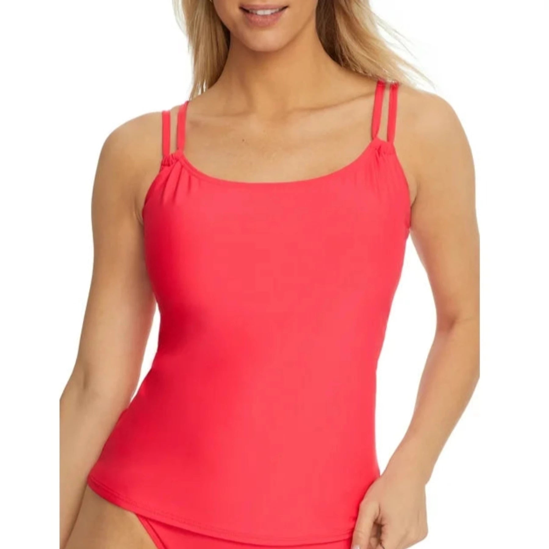 Taylor Tankini 75EFGH - Geranium