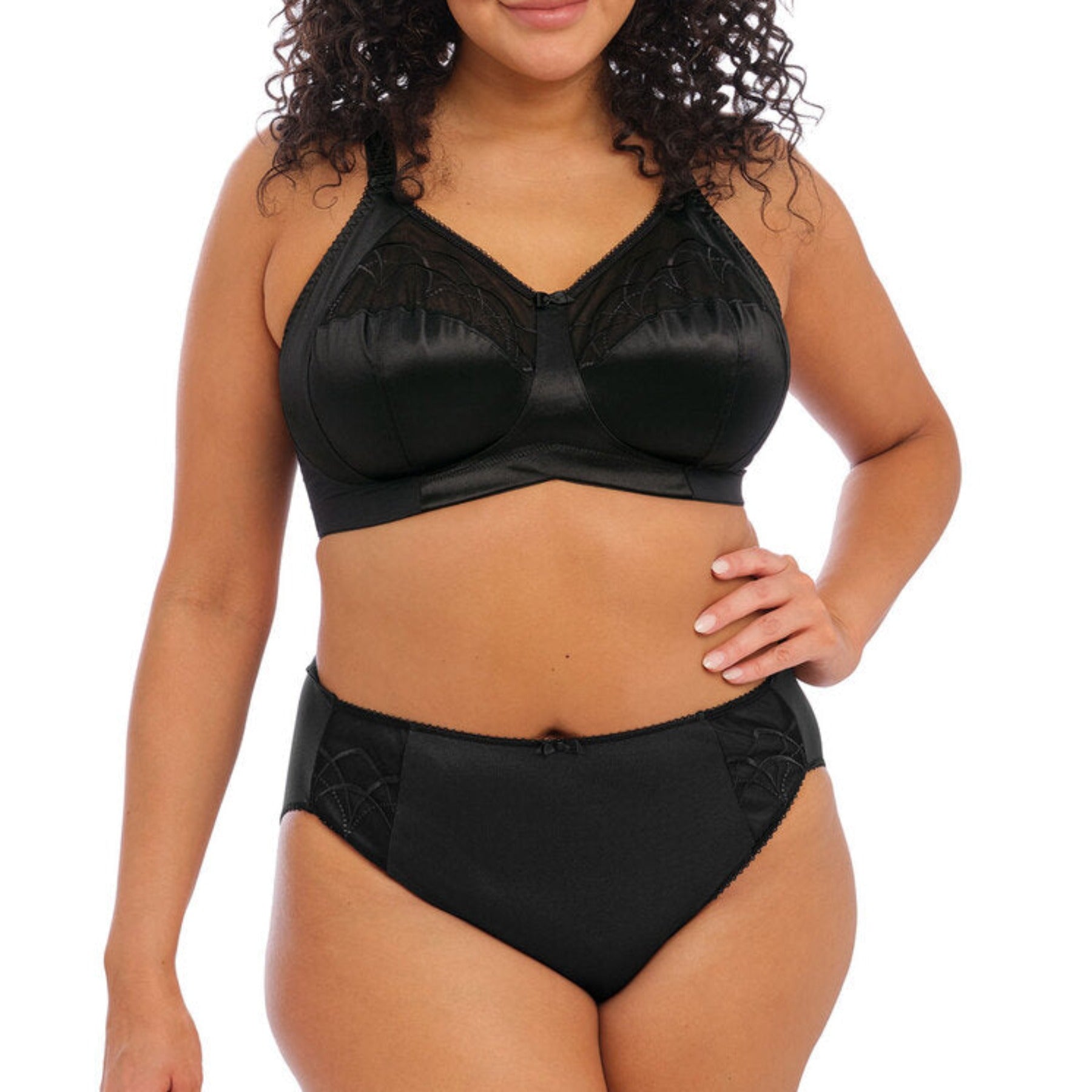 Cate Soft Cup Bra EL4033 - Black