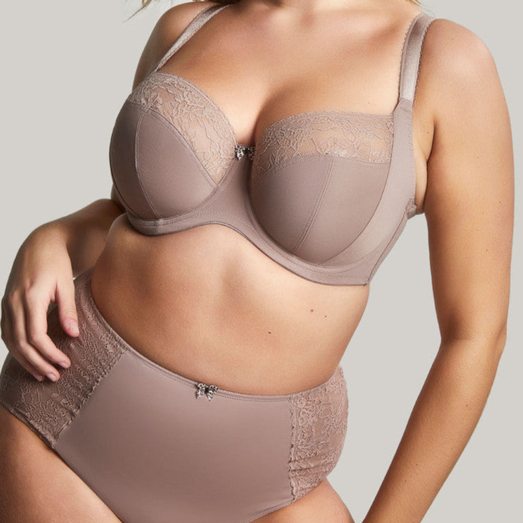 Chi Chi Balconette Underwire Bra 7695 - Cappuccino