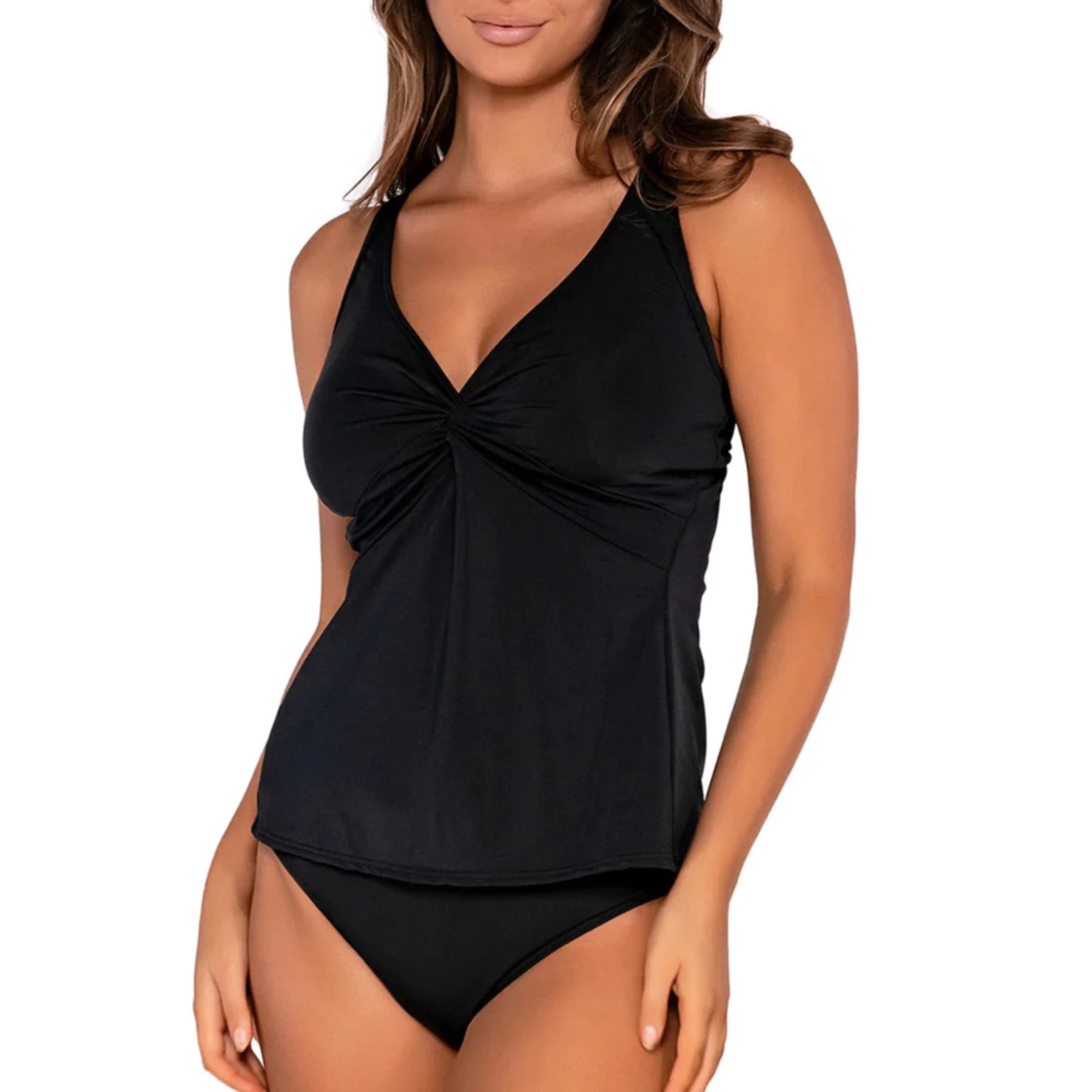 Forever Tankini 77EFGH - Black