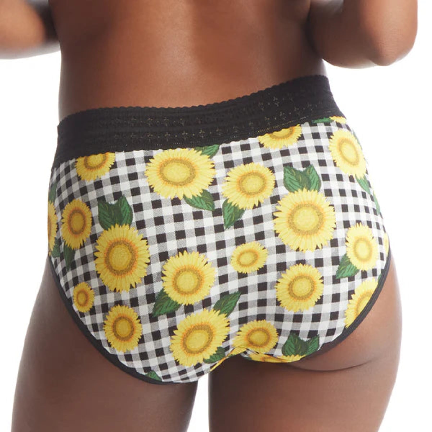 Hanky Panky Printed DreamEase French Brief PR682464 - Fields of Gold