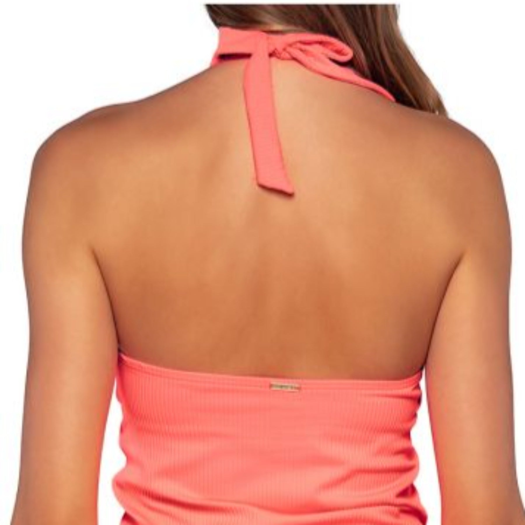 Heidi Tankini 803T - Neon Coral