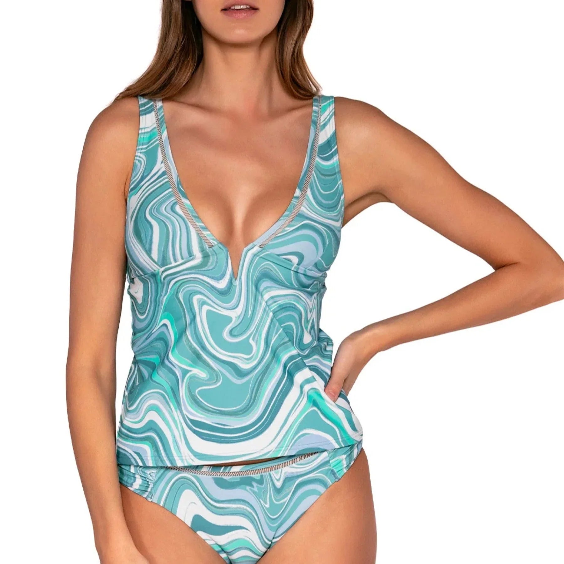 Vivian Tankini 815T - Moon Tide