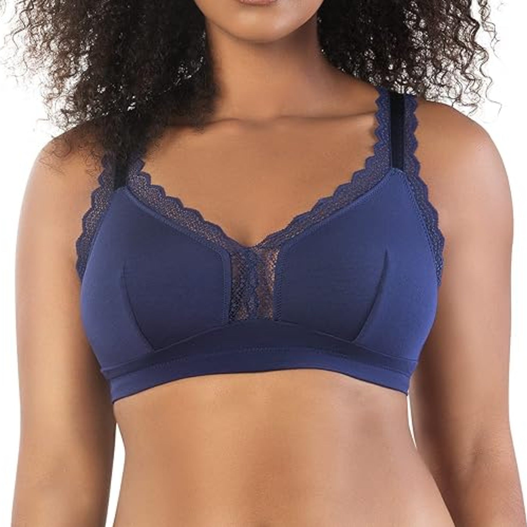 Dalis Bralette P5641 - Navy