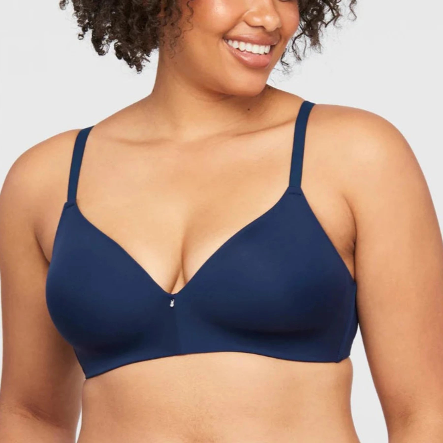 Wire Free T-Shirt Bra 9317 - Gemstone Blue